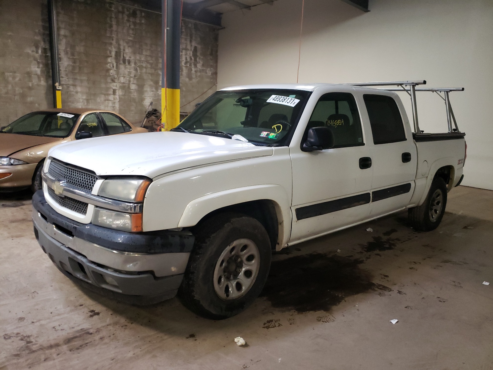Photo 2 from auction – 2005 CHEVROLET 1500 SILVE with VIN 2GCEK13T051370887