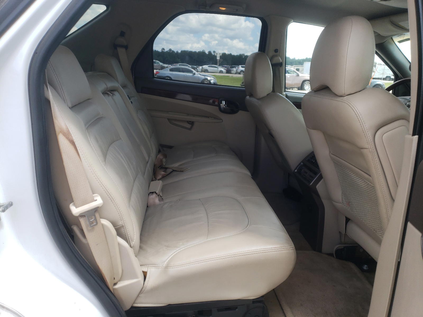 Photo 6 from auction – 2006 BUICK RENDEZVOUS with VIN 3G5DA03L36S618541