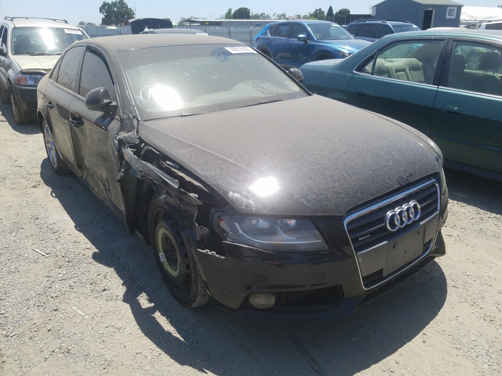 AUDI A4 2.0T QU 2009 with VIN WAULF78K49N010330 - Photo from auction