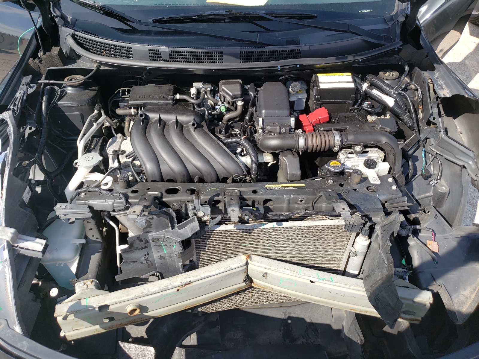Photo 7 from auction – 2015 NISSAN VERSA S with VIN 3N1CN7AP5FL895972