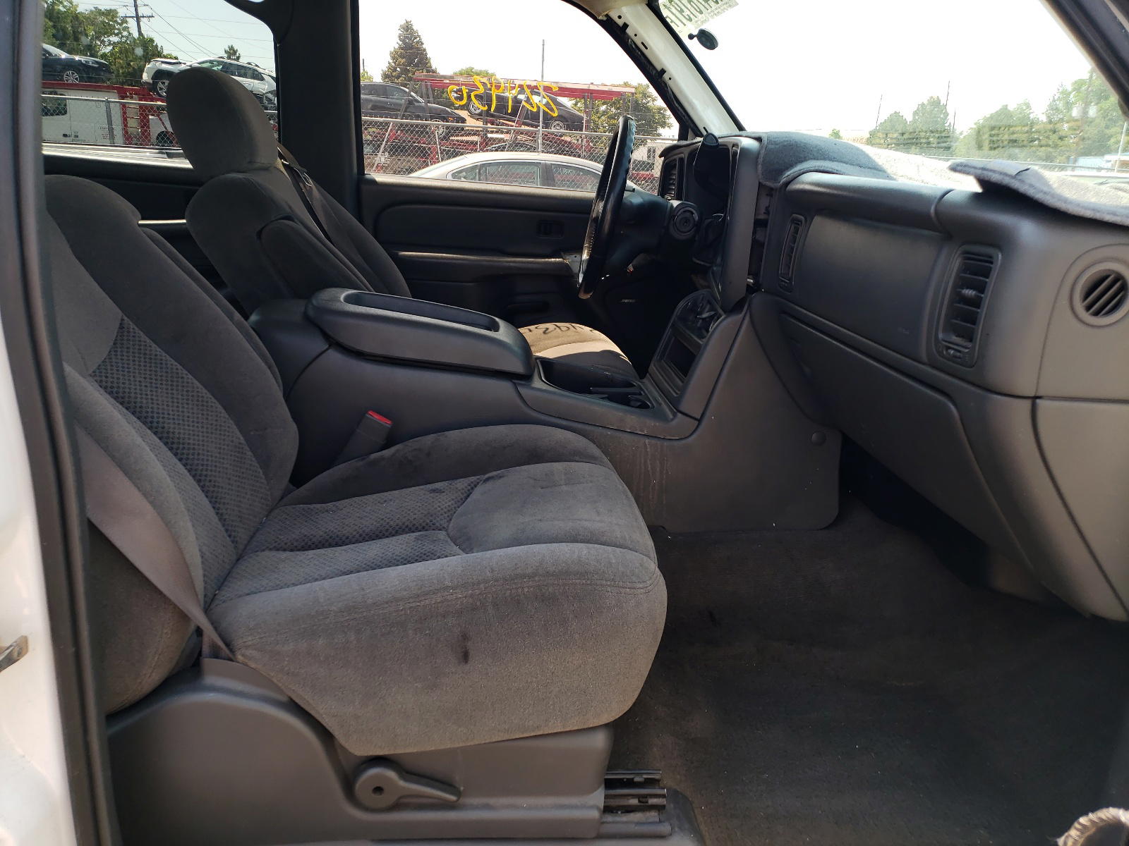 Photo 5 from auction – 2007 CHEVROLET SILVERADO with VIN 1GCHC23D67F127279