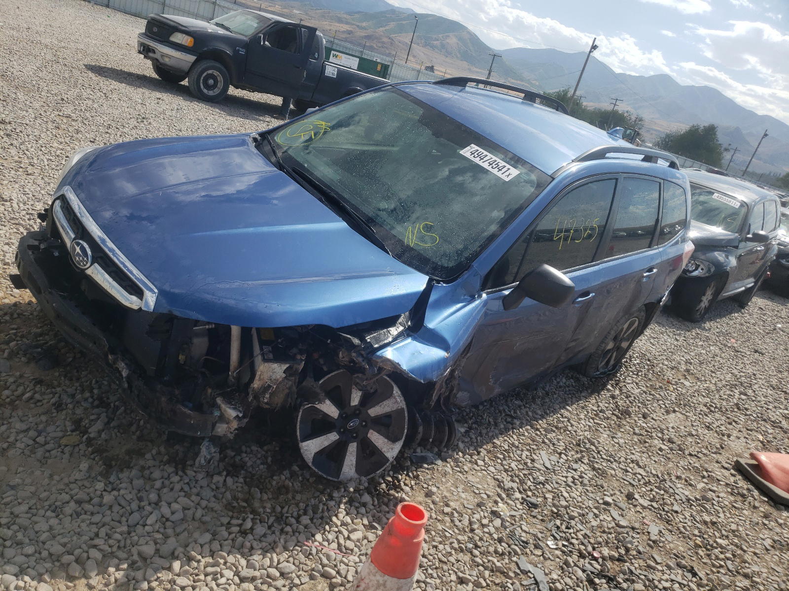 Photo 2 from auction – 2017 SUBARU FORESTER 2 with VIN JF2SJABC6HH581571
