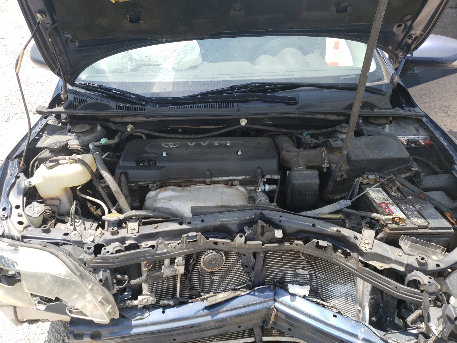 Photo 7 from auction – 2005 TOYOTA SCION TC with VIN JTKDE177350037295