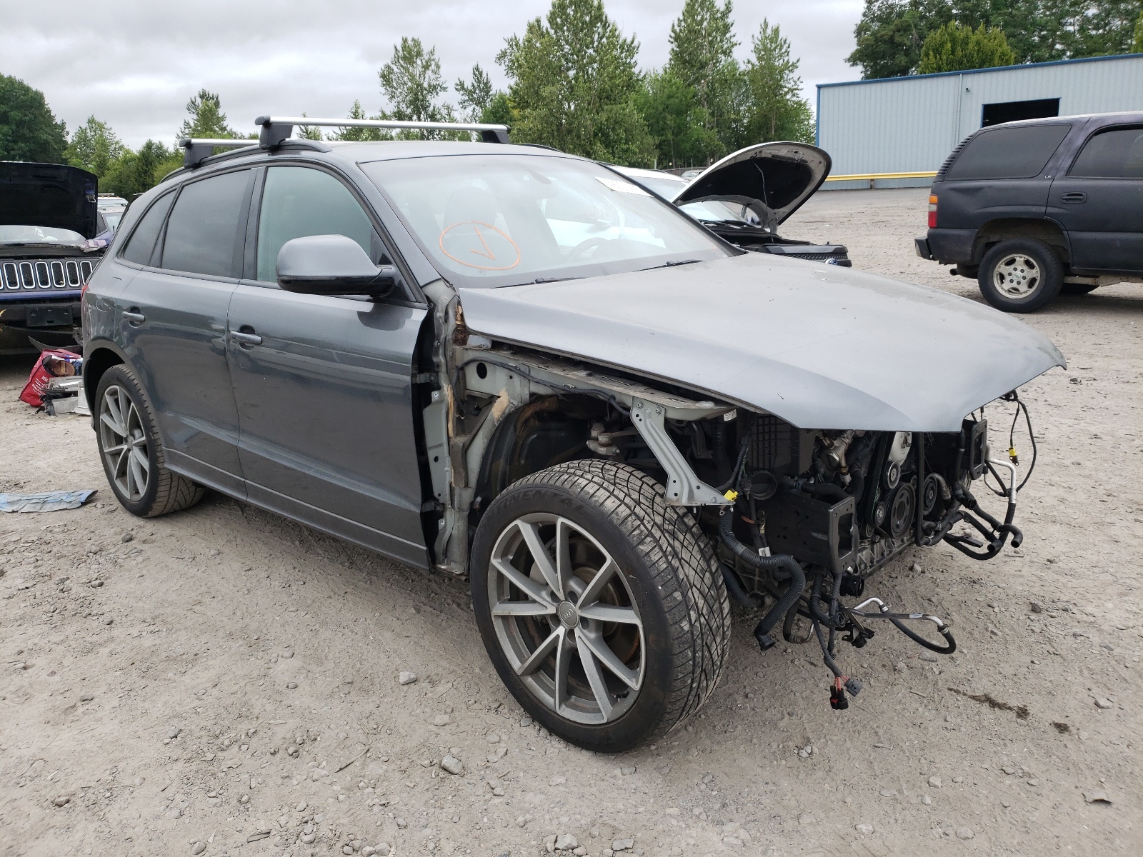 Zdjęcie 1 z aukcji – 2015 AUDI Q5 PREMIUM z VIN WA1DGAFP1FA134598