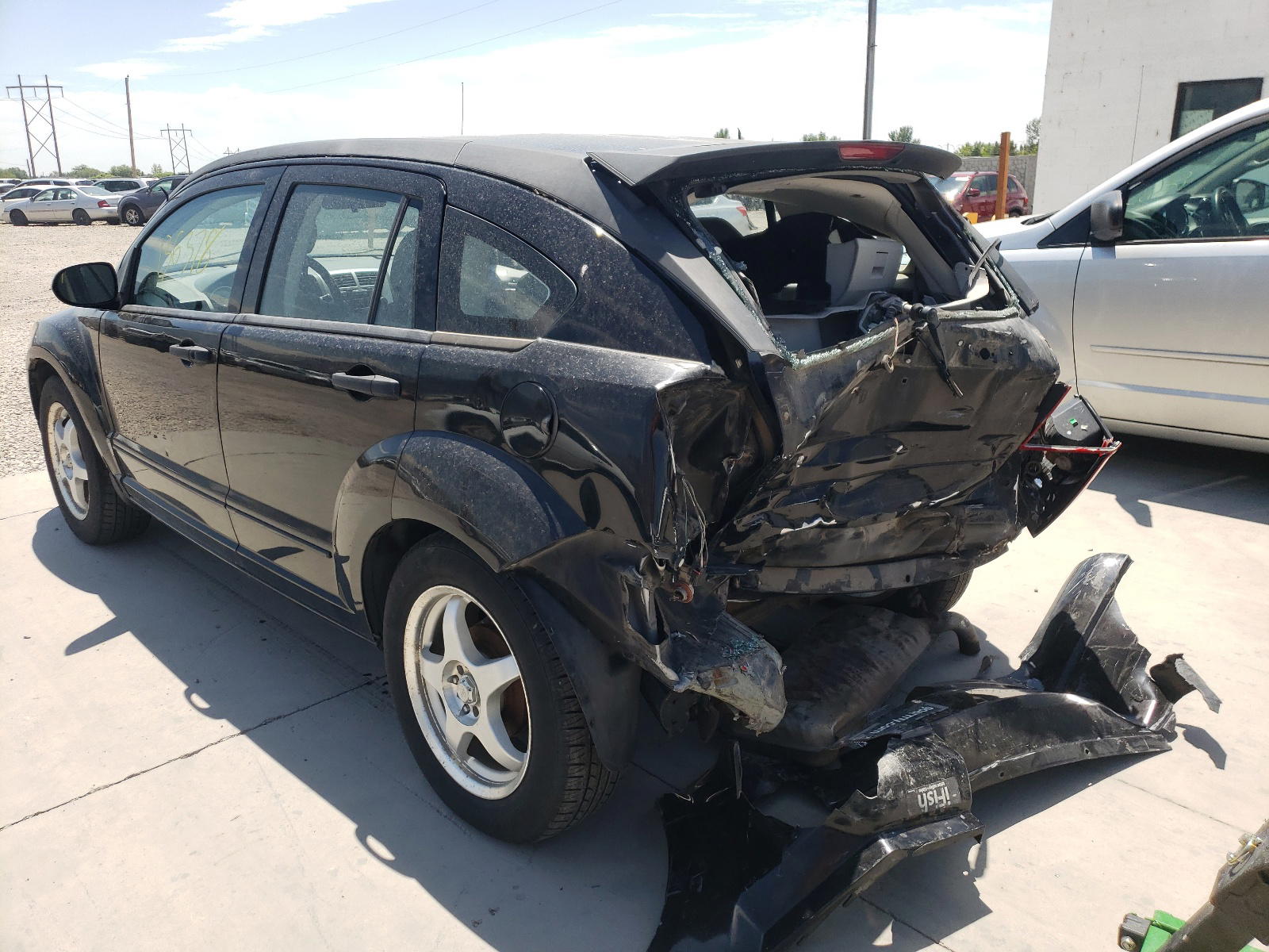 Photo 3 from auction – 2007 DODGE CALIBER with VIN 1B3HB48B57D553693