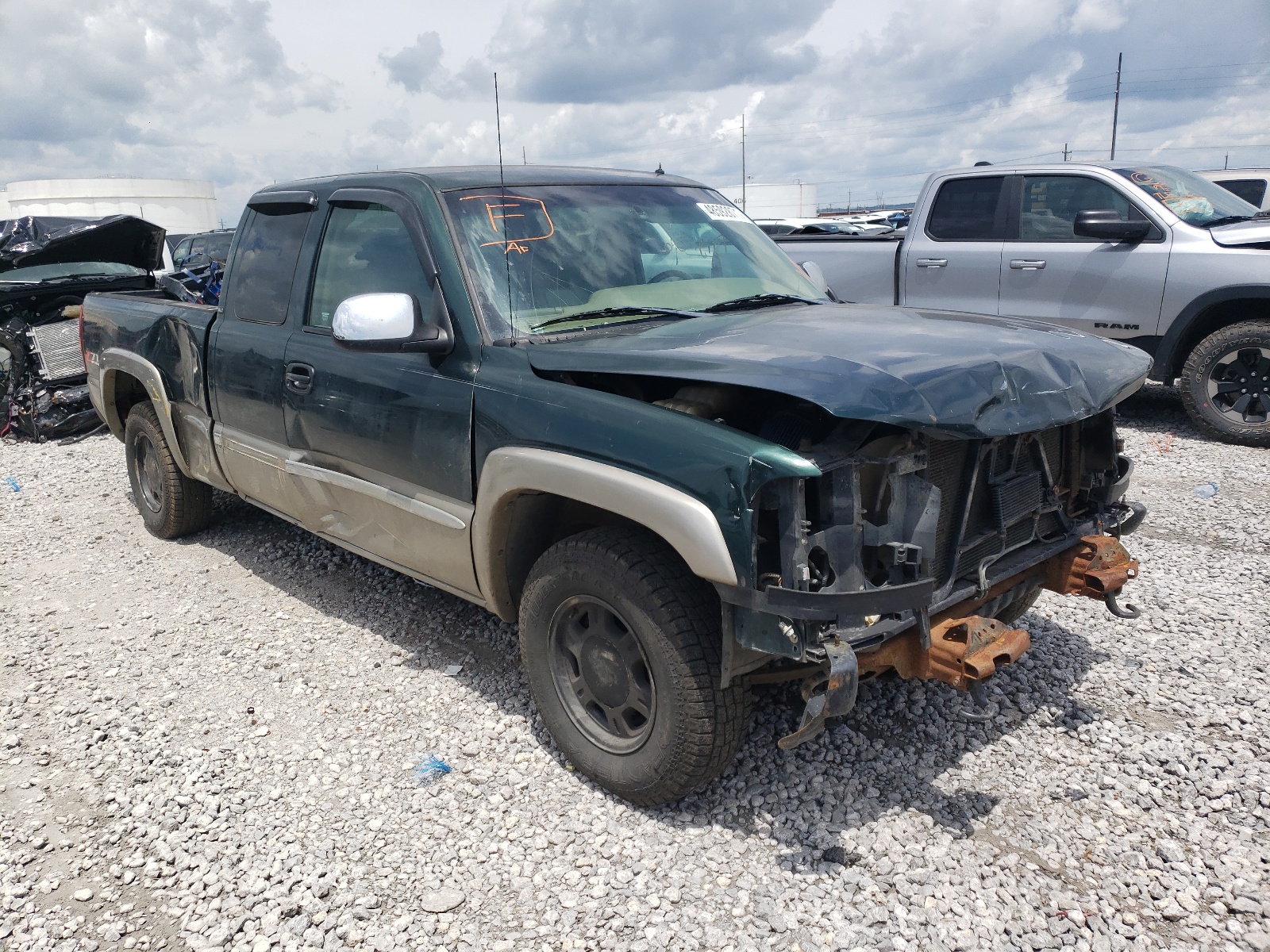 2001 GMC Sierra