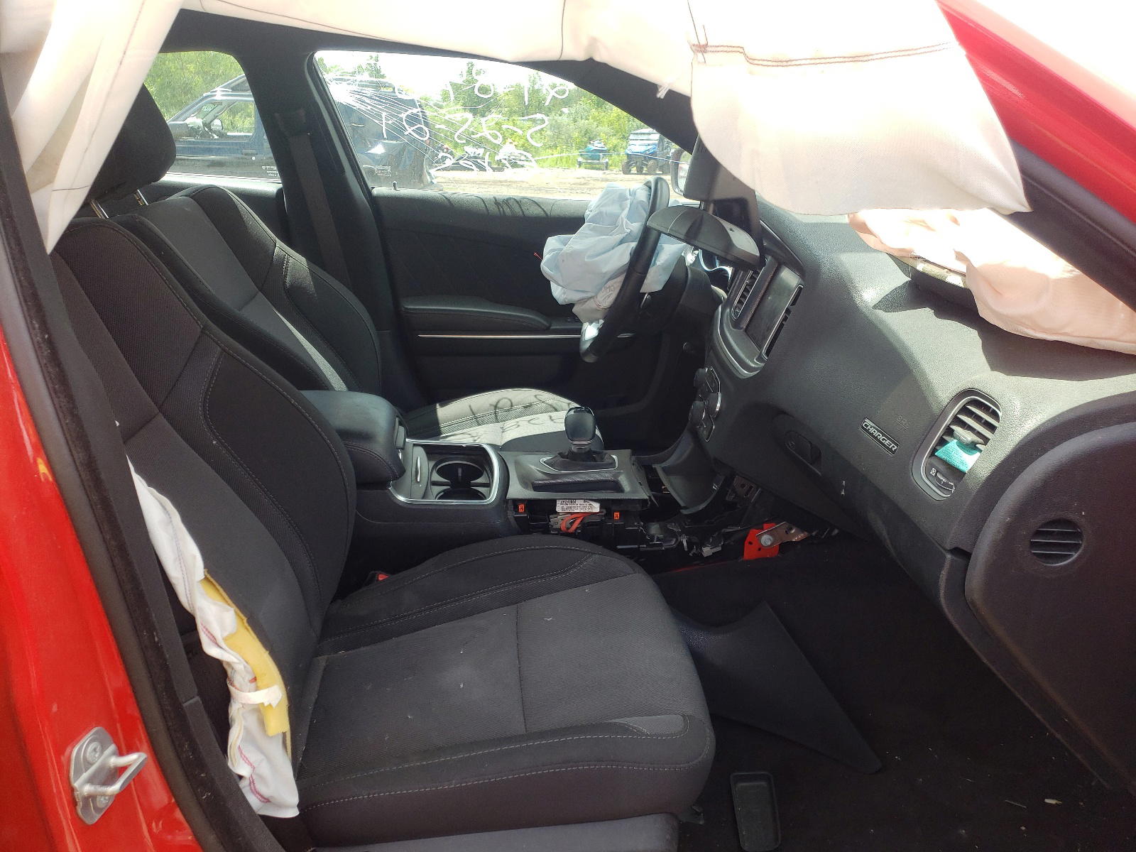 Photo 5 from auction – 2018 DODGE CHARGER R/ with VIN 2C3CDXCT2JH243004