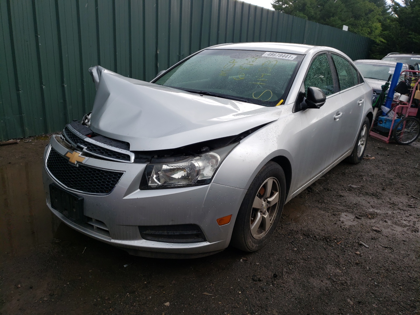 Photo 2 from auction – 2012 CHEVROLET CRUZE LT with VIN 1G1PF5SC8C7226535