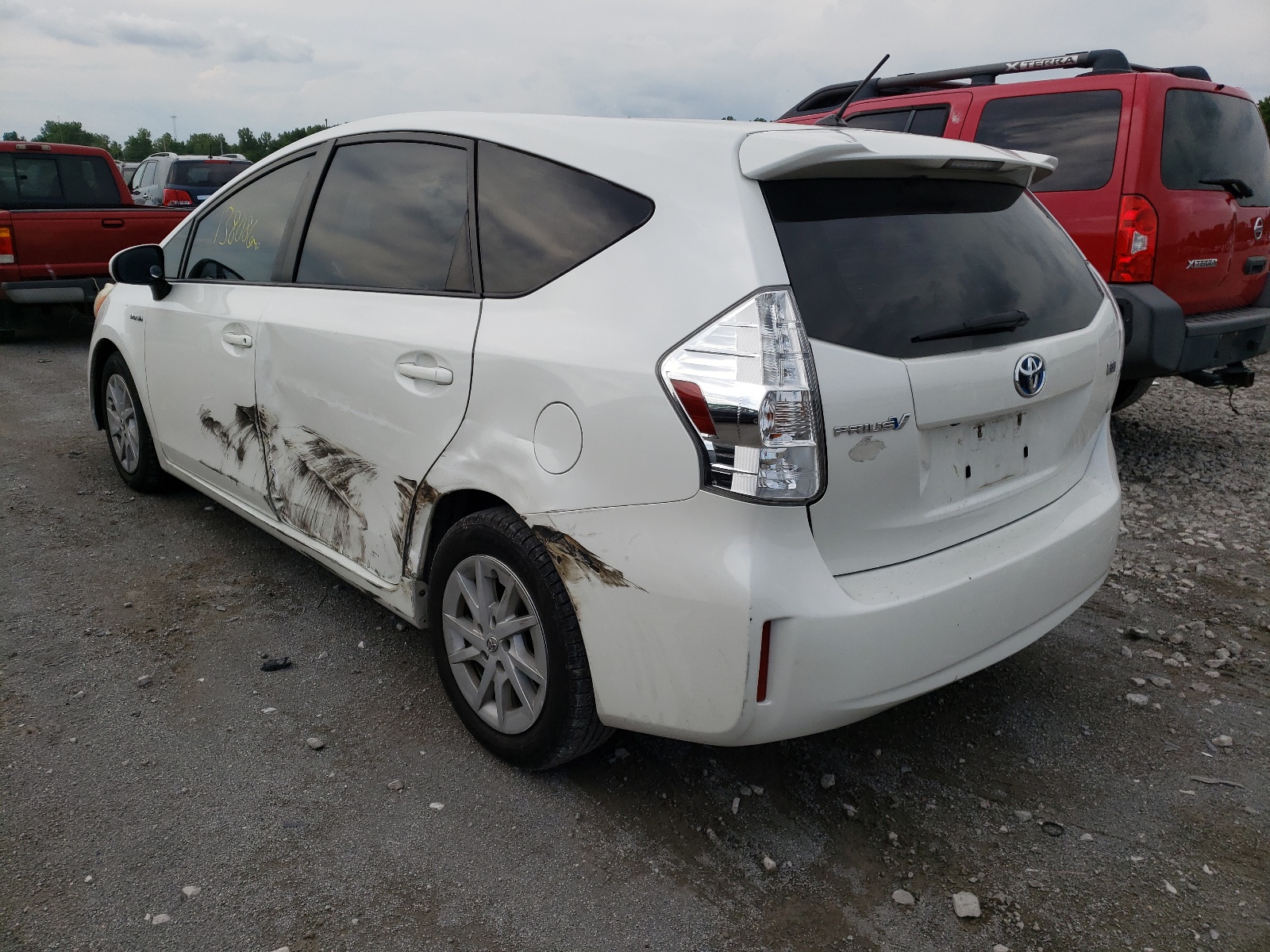 Photo 3 from auction – 2012 TOYOTA PRIUS V with VIN JTDZN3EU1C3183160