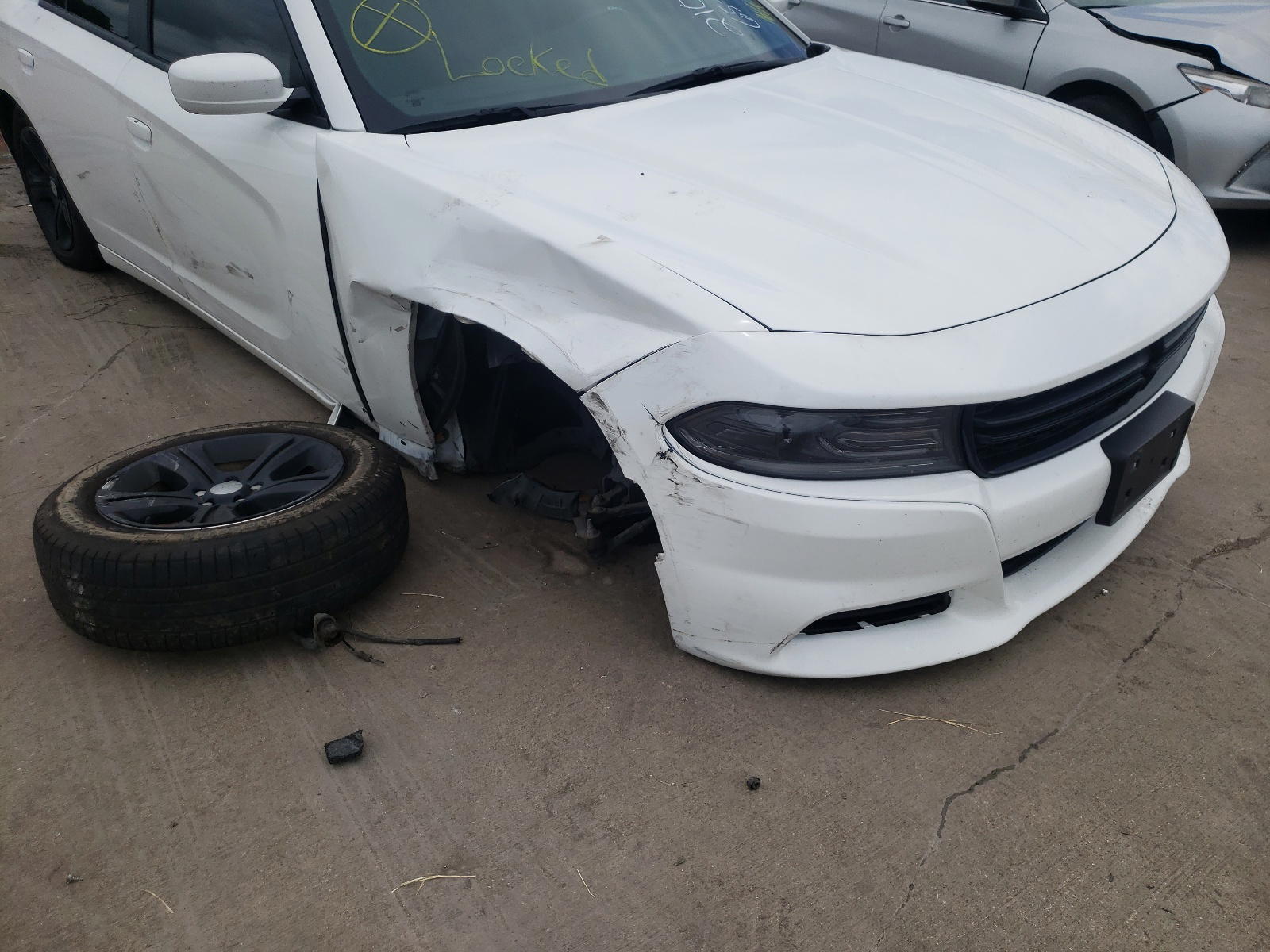 Photo 9 from auction – 2019 DODGE CHARGER SX with VIN 2C3CDXBG1KH692129