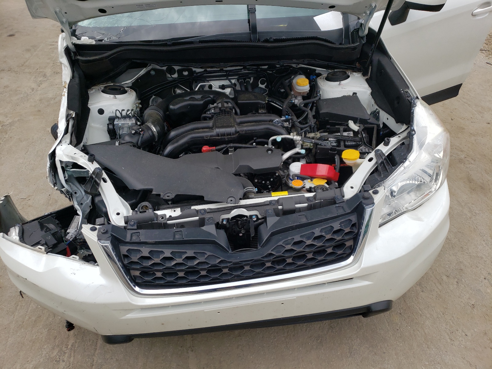 Photo 7 from auction – 2014 SUBARU FORESTER 2 with VIN JF2SJAHCXEH506813