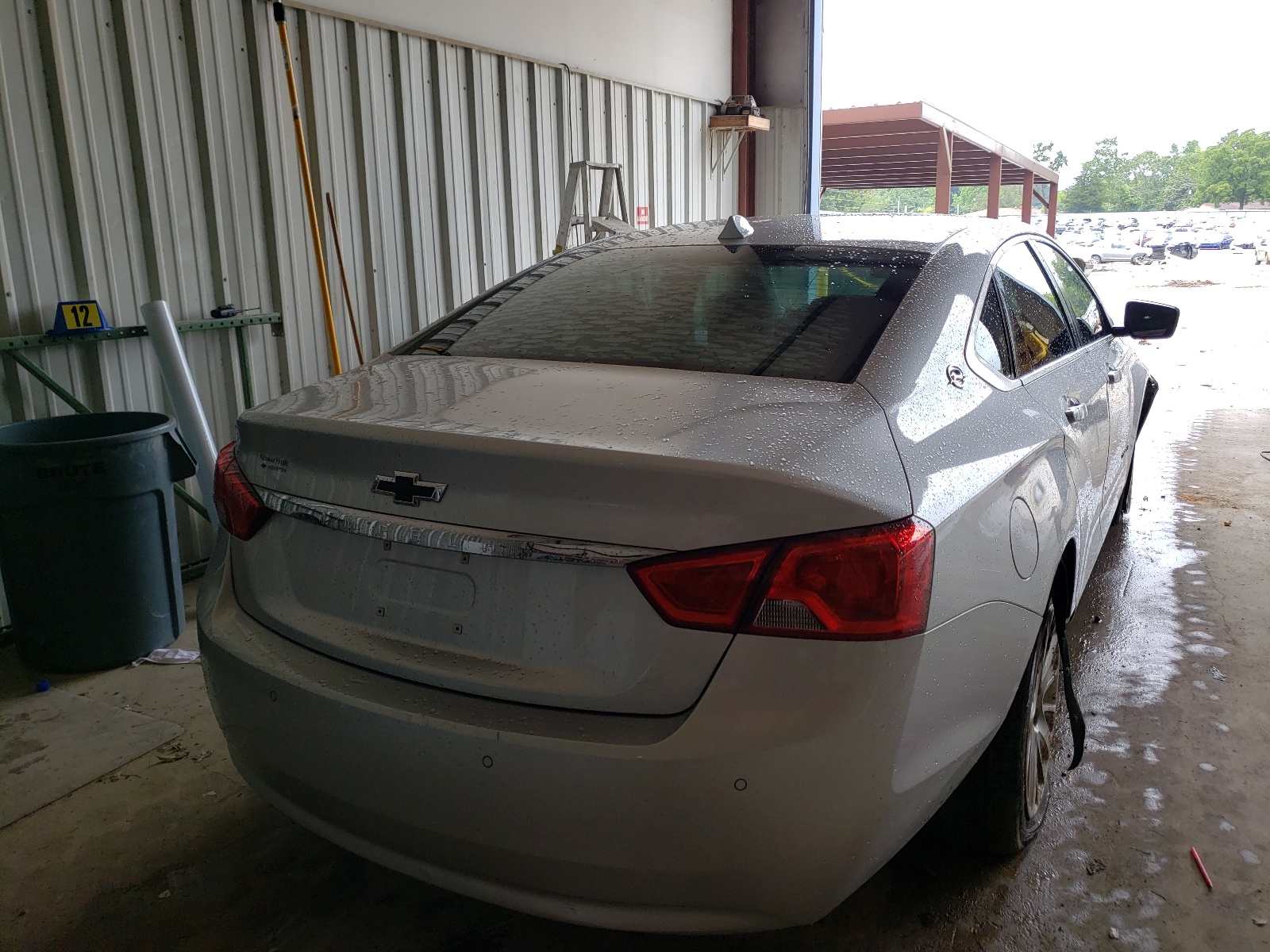 Photo 4 from auction – 2014 CHEVROLET IMPALA LS with VIN 1G11Y5SL4EU127263