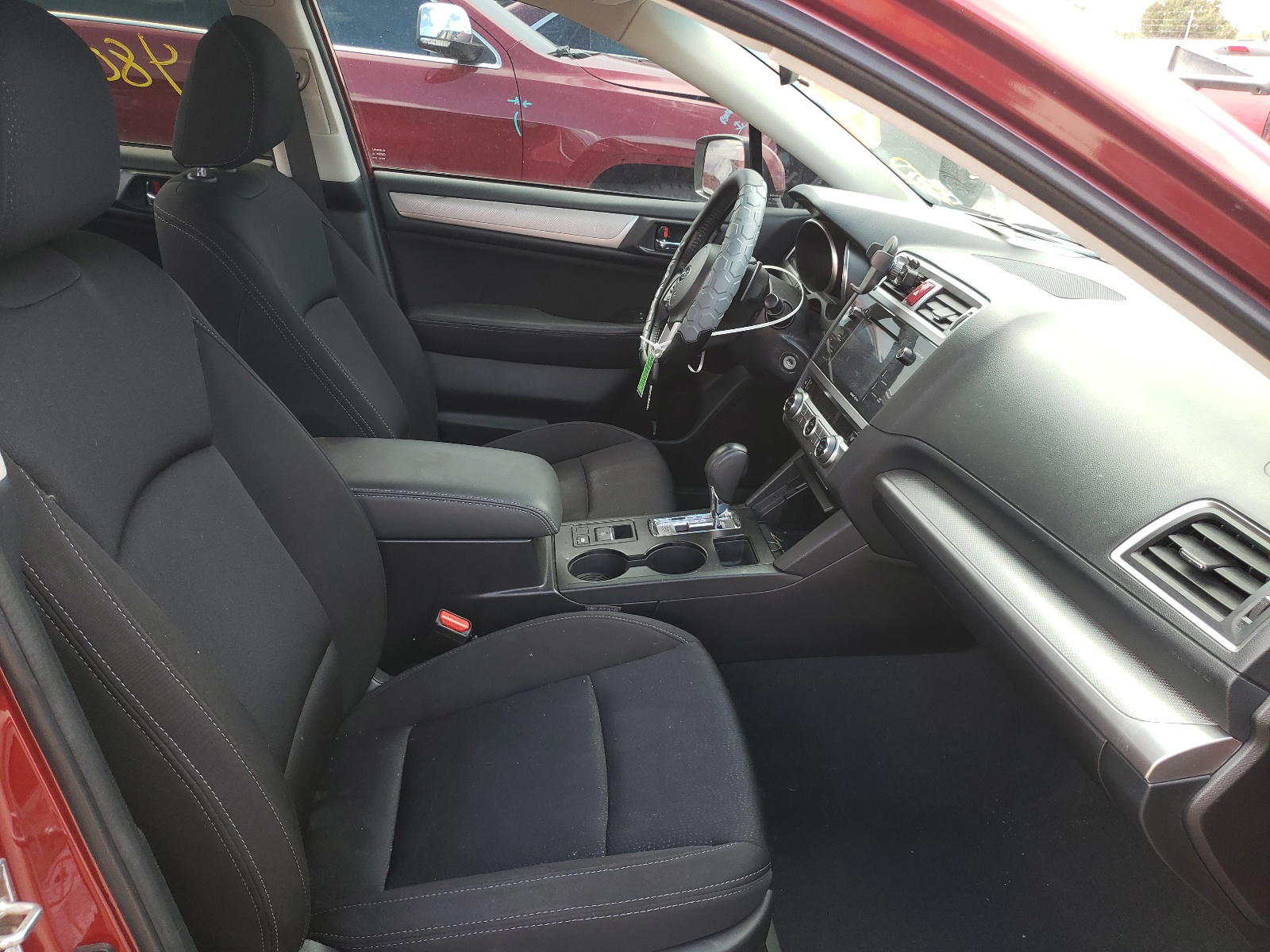 Photo 5 from auction – 2017 SUBARU LEGACY 2.5 with VIN 4S3BNAC68H3067648