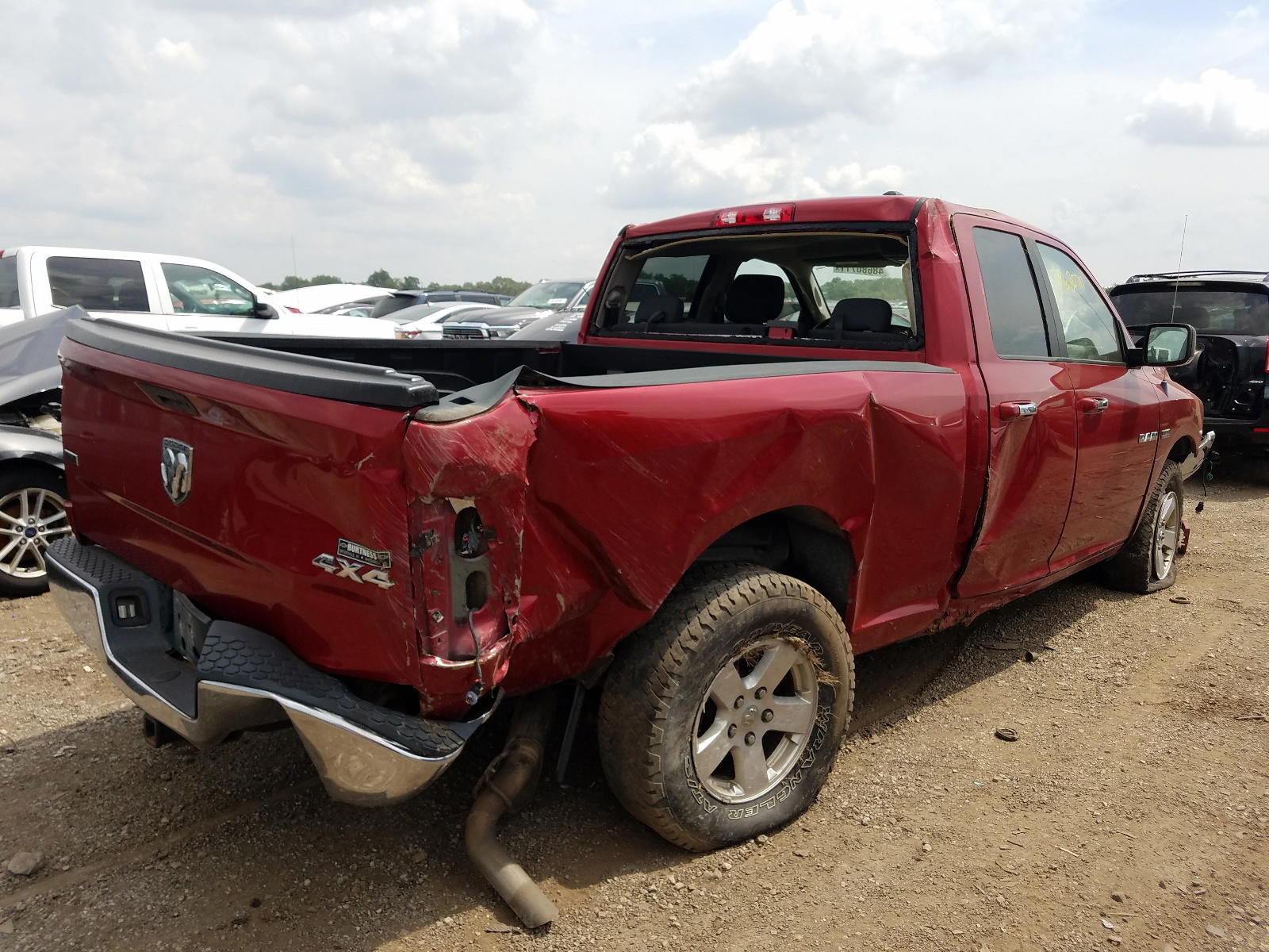 Photo 4 from auction – 2009 DODGE RAM 1500 with VIN 1D3HV18TX9S765167
