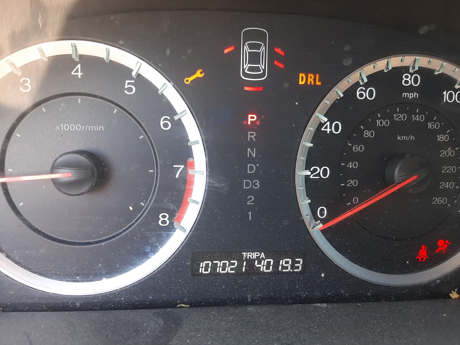 Photo 8 from auction – 2012 HONDA ACCORD EXL with VIN 1HGCP3F85CA001006