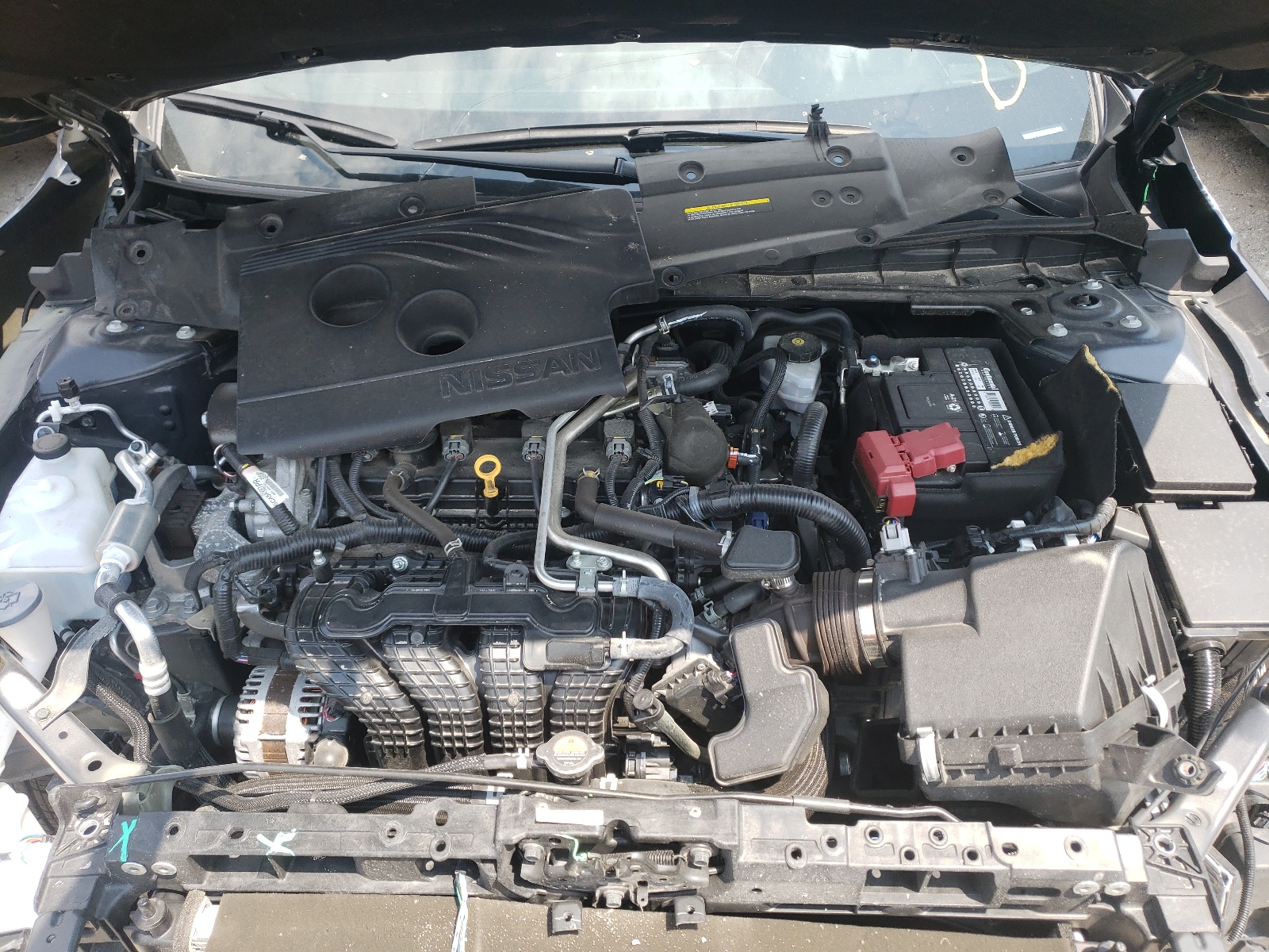 Photo 7 from auction – 2020 NISSAN ALTIMA SL with VIN 1N4BL4EV9LC146689