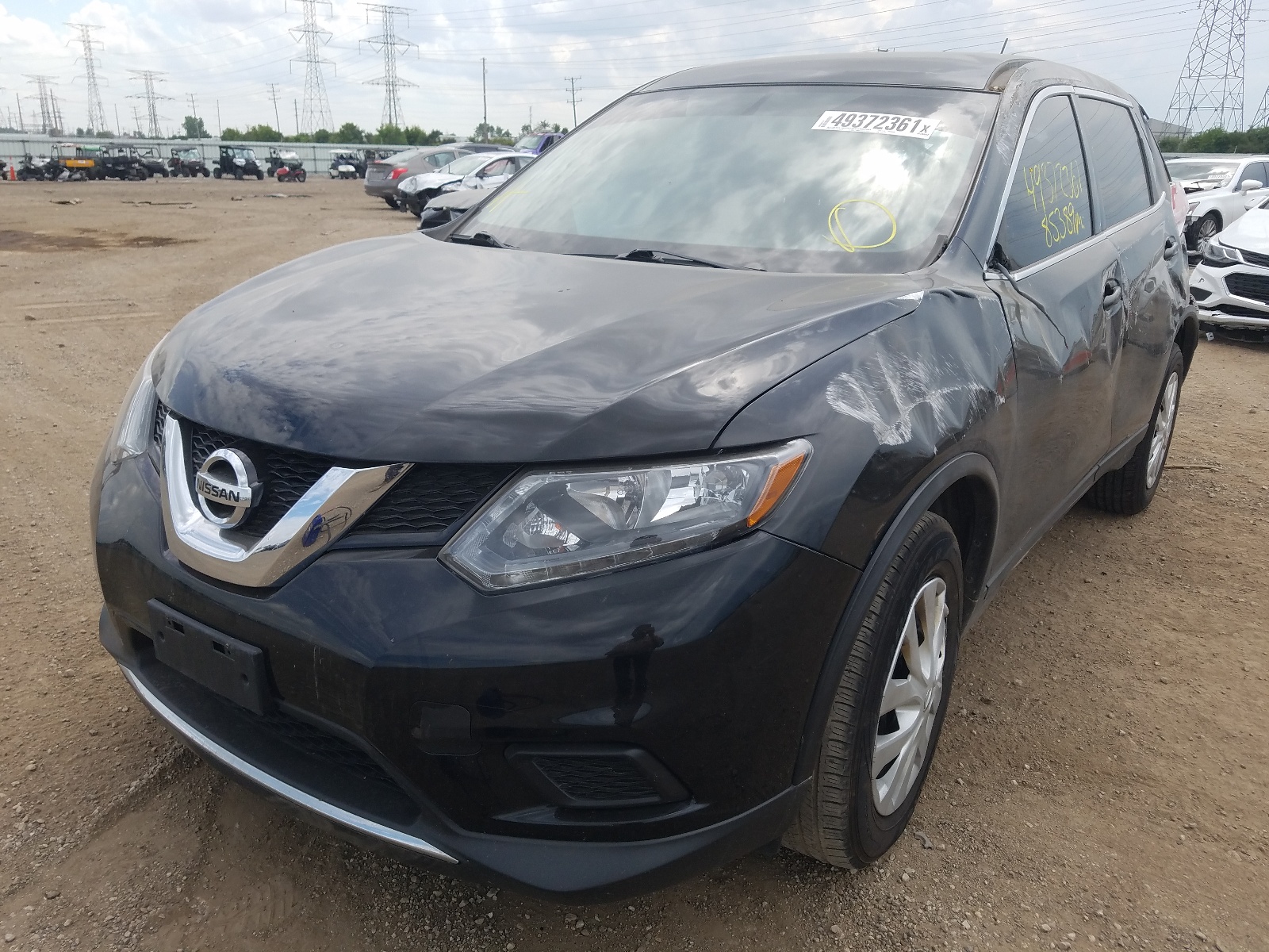 Foto 2 de la subasta – 2016 NISSAN ROGUE S con VIN KNMAT2MT8GP691310