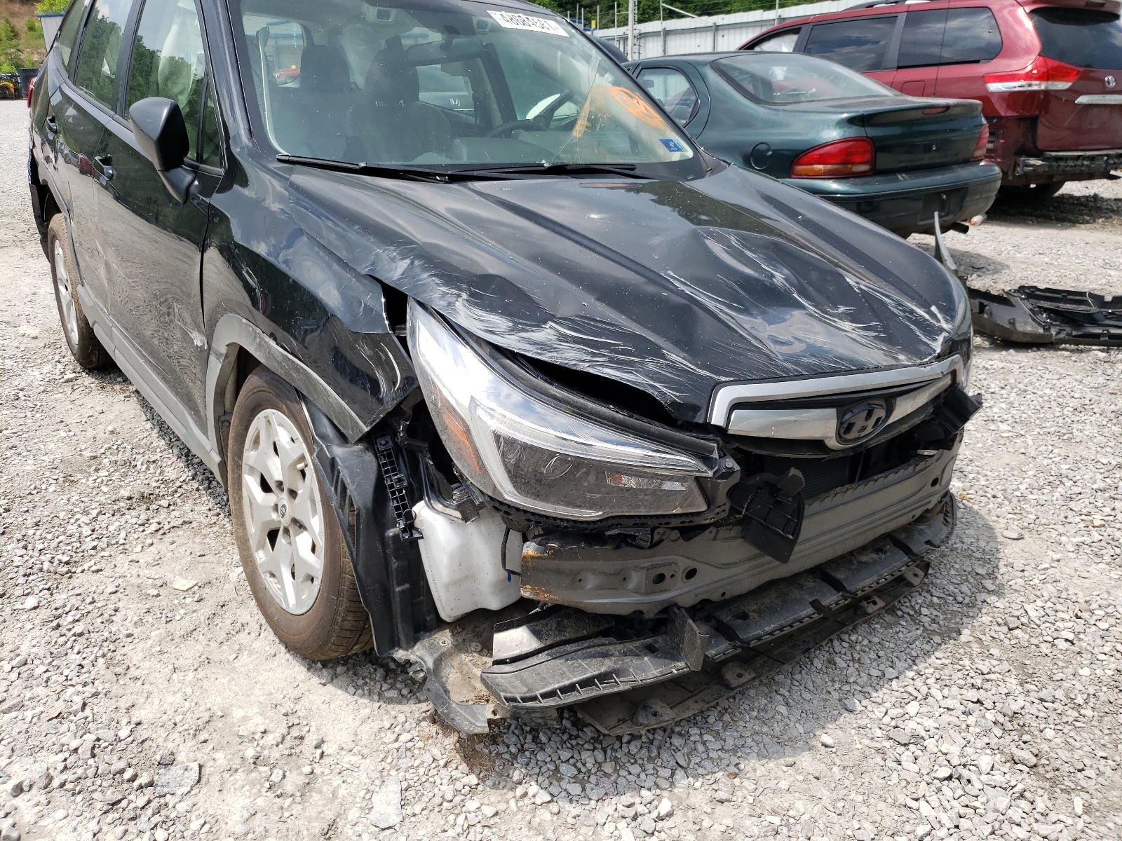 Photo 9 from auction – 2021 SUBARU FORESTER with VIN JF2SKADC4MH452670