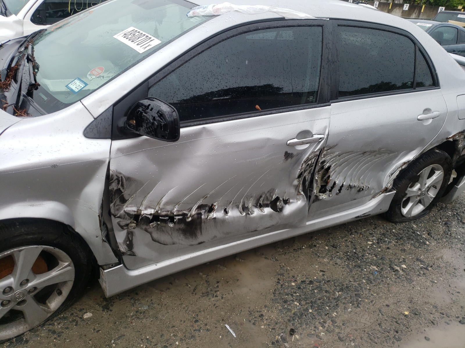 Photo 9 from auction – 2012 TOYOTA COROLLA BA with VIN 5YFBU4EE5CP025415
