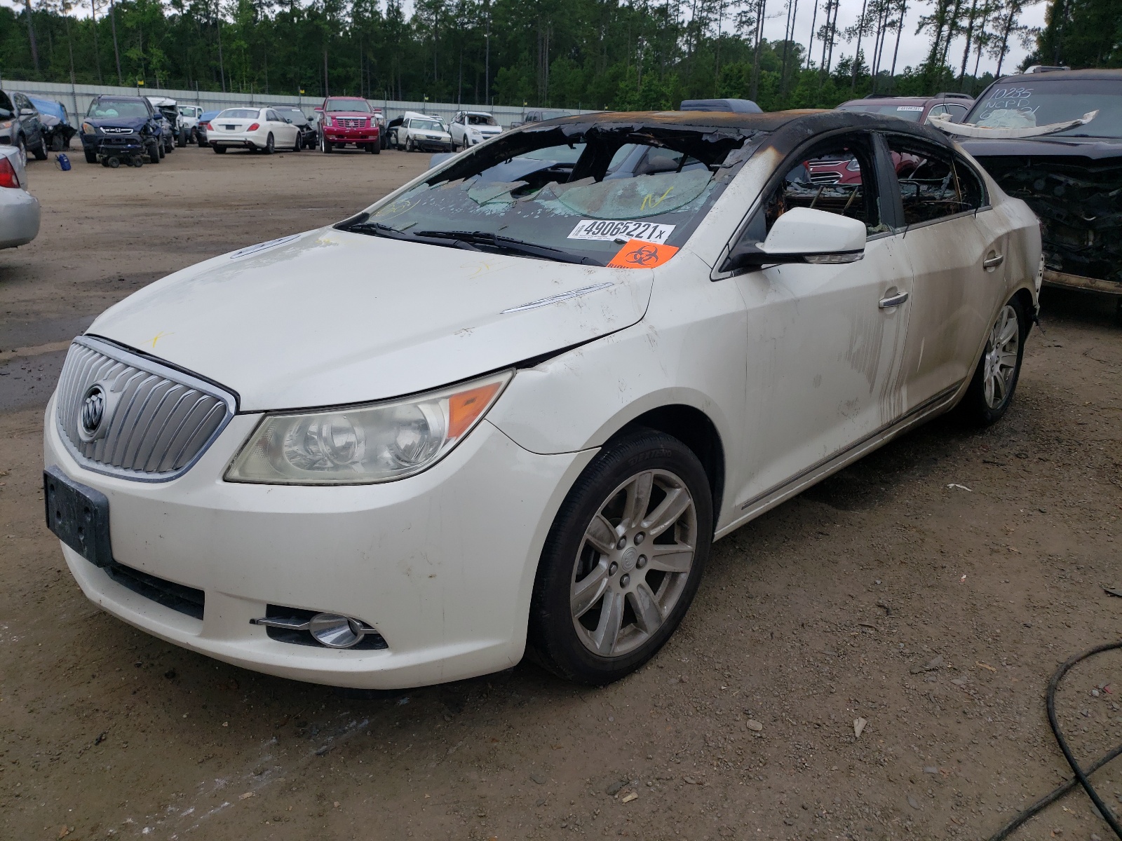 Photo 2 from auction – 2010 BUICK LACROSSE C with VIN 1G4GC5EG6AF162945