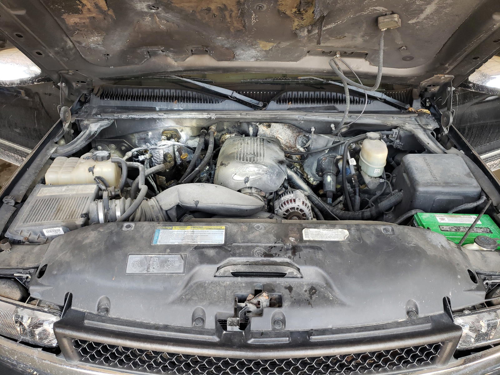 Photo 7 from auction – 2001 CHEVROLET SILVERADO with VIN 1GCHK23U51F154337