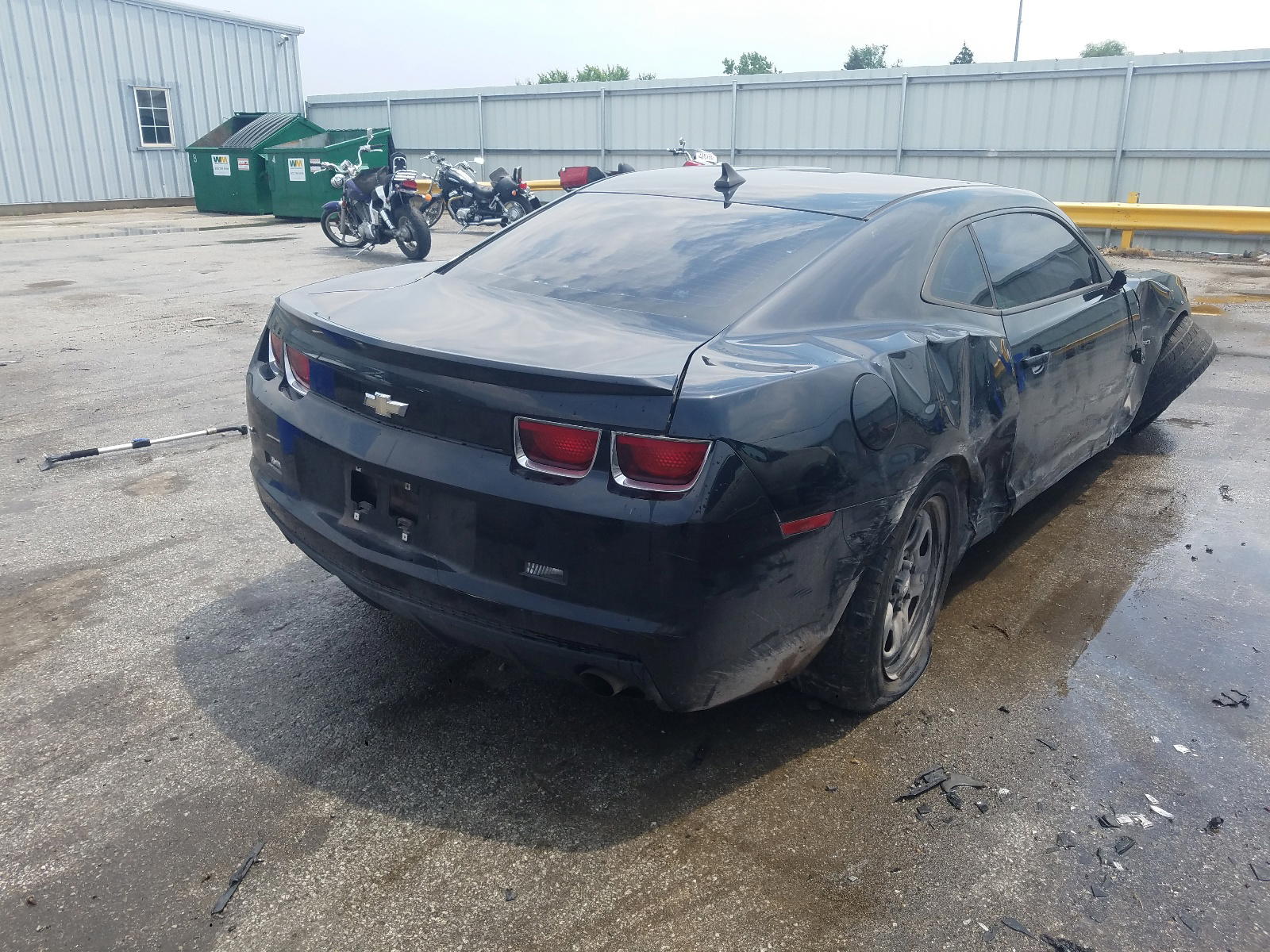 Photo 4 from auction – 2012 CHEVROLET CAMARO with VIN 2G1FA1E35C9150253