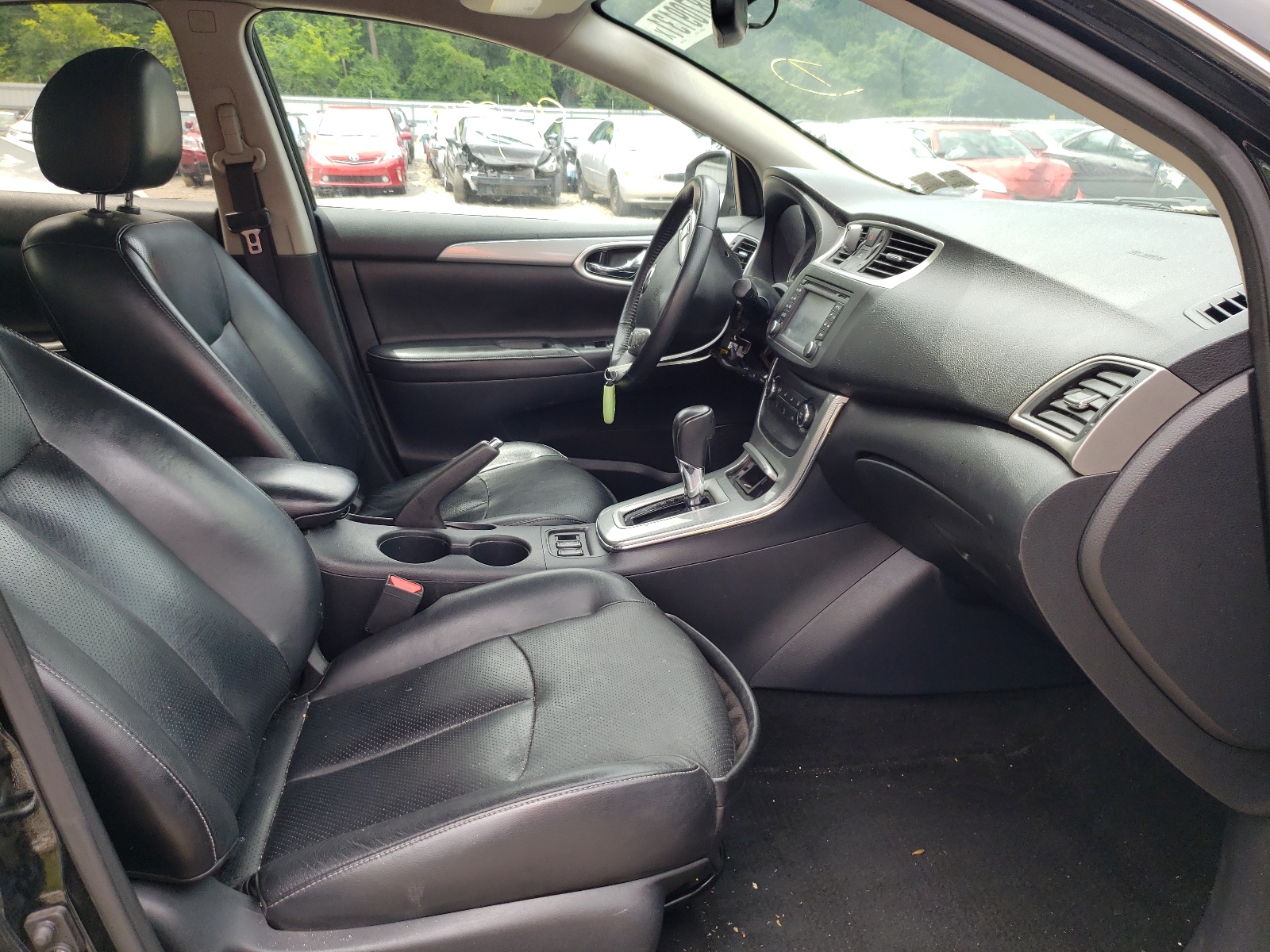 Photo 5 from auction – 2015 NISSAN SENTRA S with VIN 3N1AB7AP4FY214526