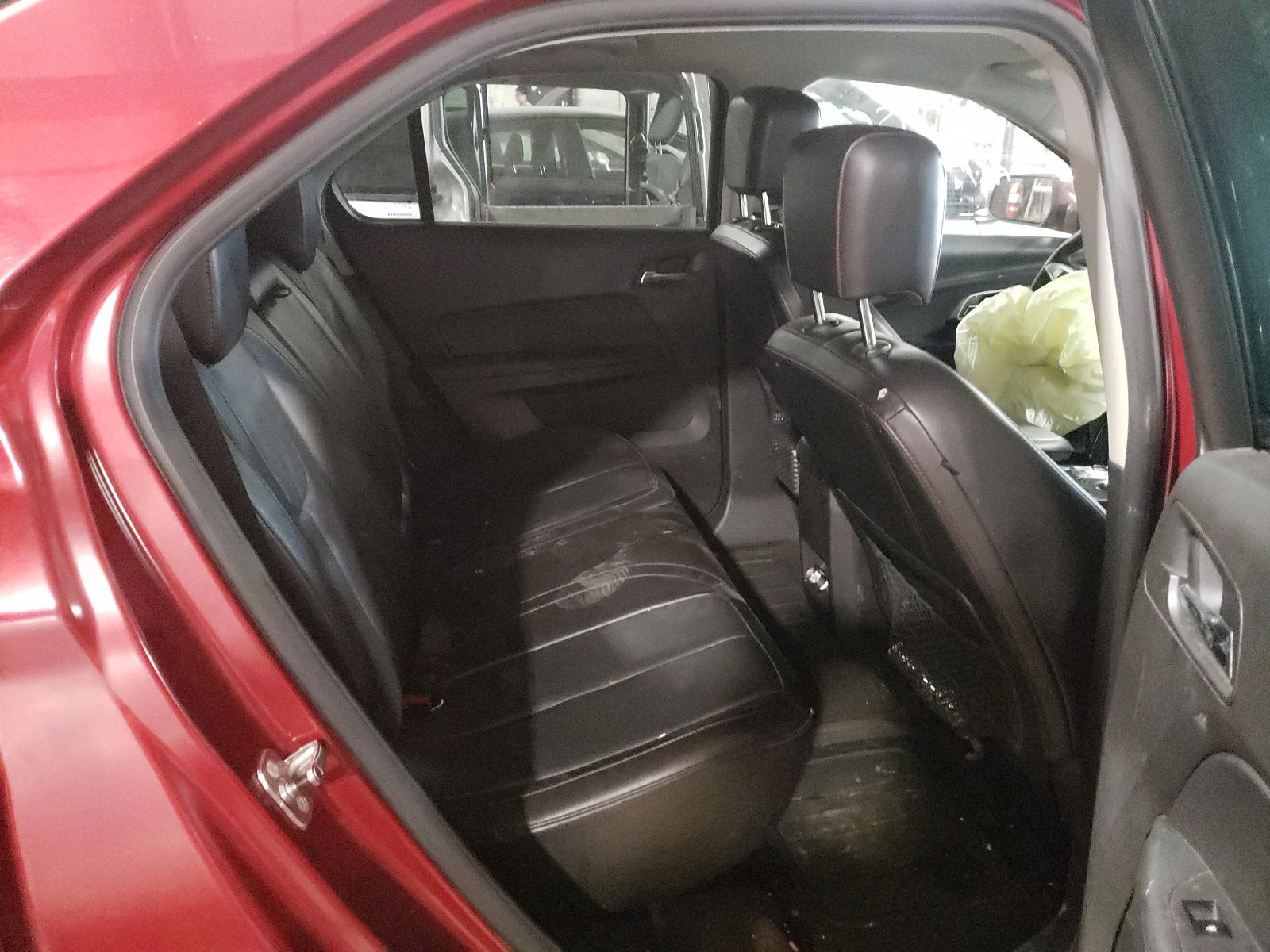 Photo 6 from auction – 2011 CHEVROLET EQUINOX LT with VIN 2CNALPEC0B6370233