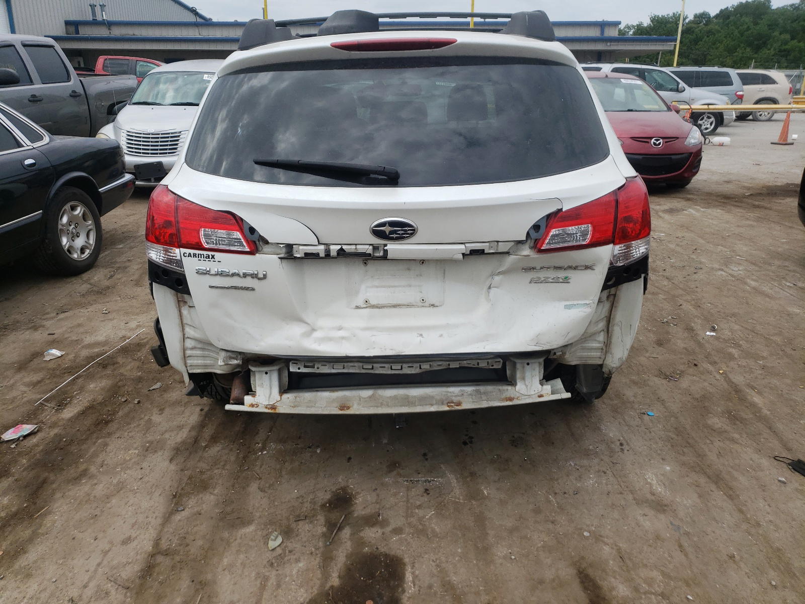 Photo 9 from auction – 2010 SUBARU OUTBACK 2. with VIN 4S4BRBKCXA3378131
