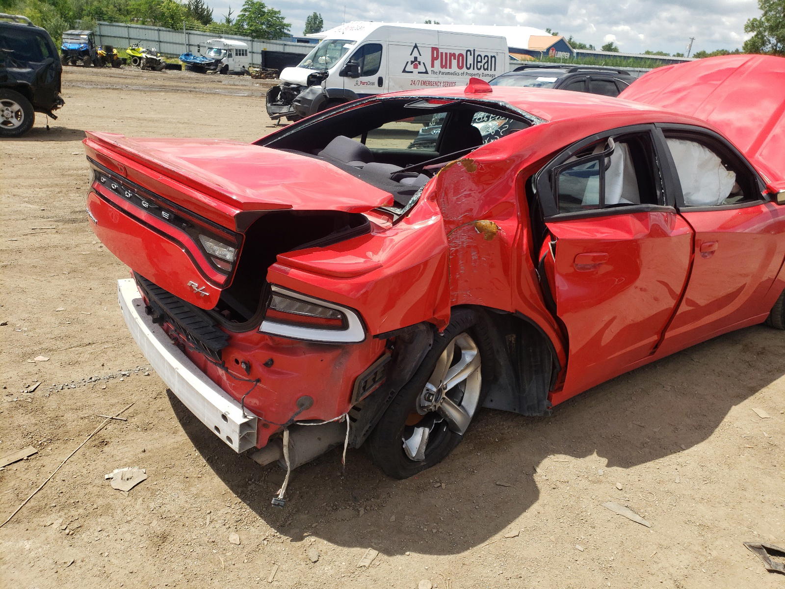 Photo 9 from auction – 2018 DODGE CHARGER R/ with VIN 2C3CDXCT2JH243004