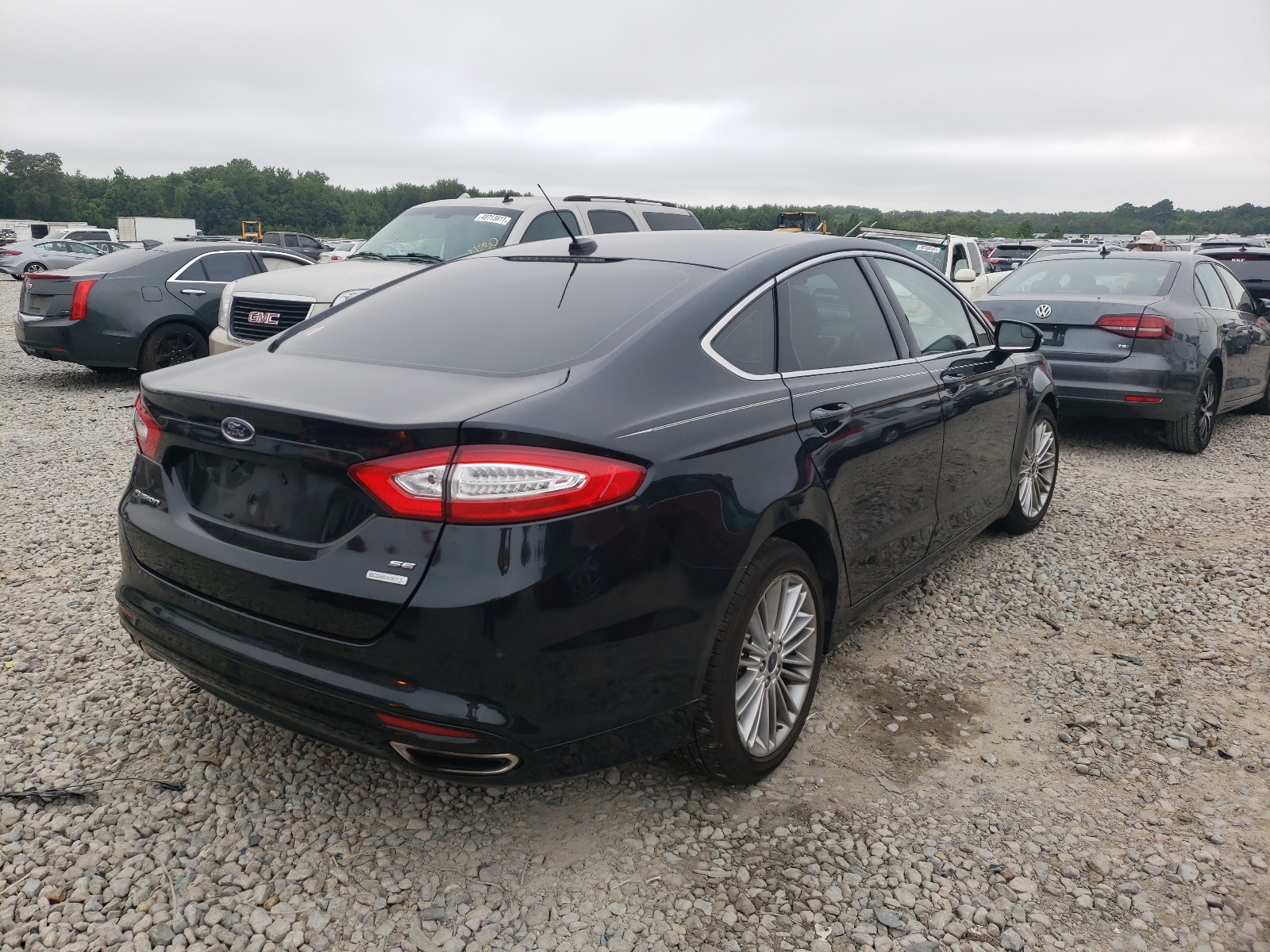 Photo 4 from auction – 2014 FORD FUSION SE with VIN 3FA6P0H92ER202148