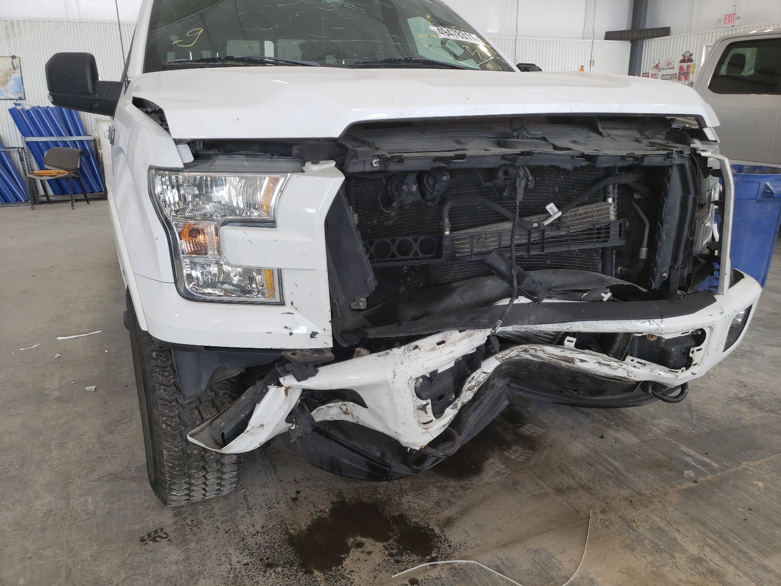 Photo 9 from auction – 2015 FORD F150 SUPER with VIN 1FTEW1EP8FKE49911