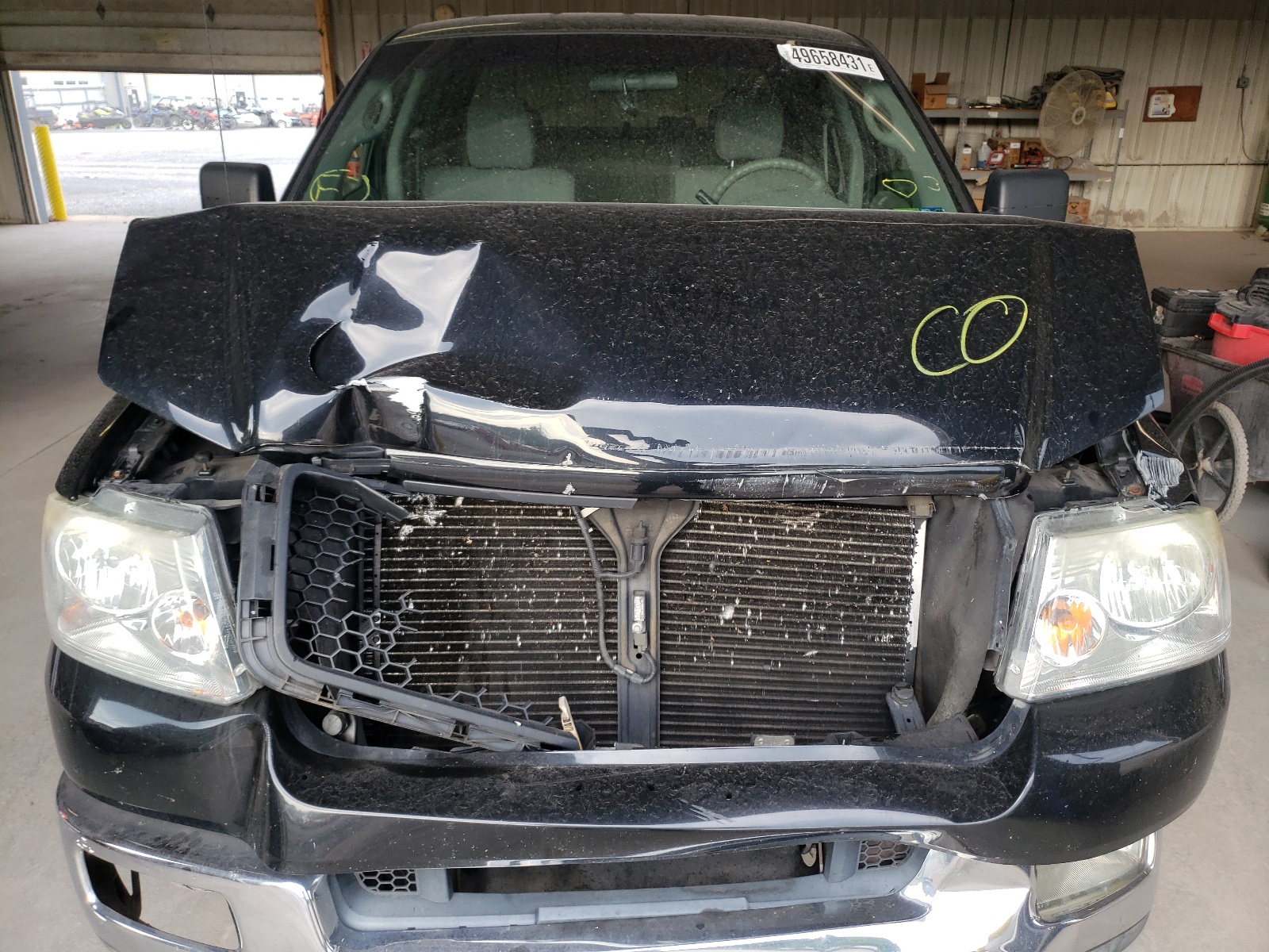 Photo 7 from auction – 2004 FORD F150 SUPER with VIN 1FTPW14554KC63619