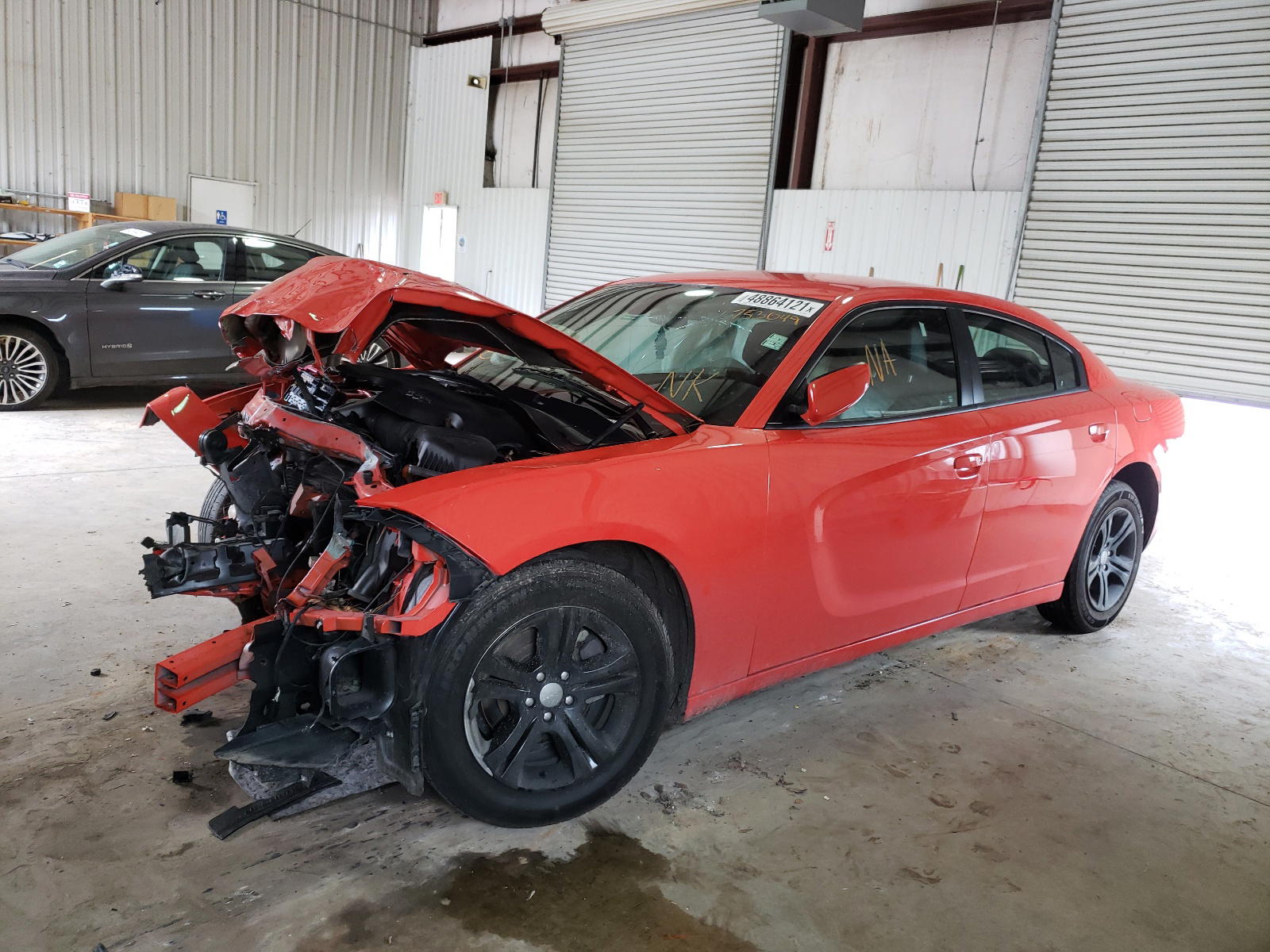 Photo 2 from auction – 2019 DODGE CHARGER SX with VIN 2C3CDXBG2KH753049