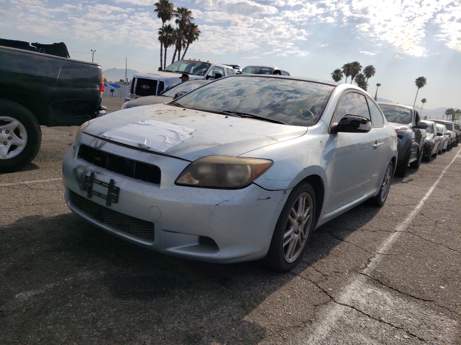 Photo 2 from auction – 2006 TOYOTA SCION TC with VIN JTKDE177160112495
