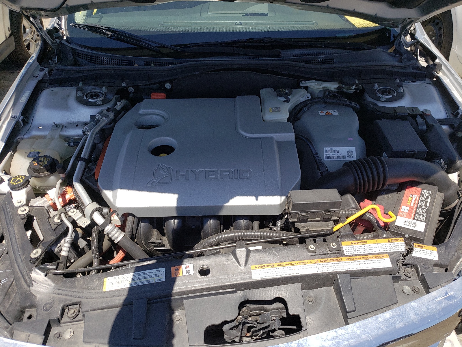 Photo 7 from auction – 2011 FORD FUSION HYB with VIN 3FADP0L38BR168044