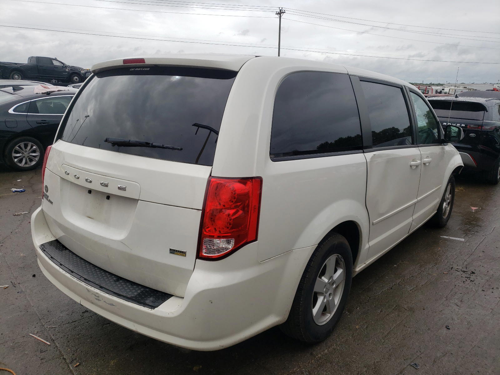 Photo 4 from auction – 2013 DODGE GRAND CARA with VIN 2C4RDGCG6DR502455