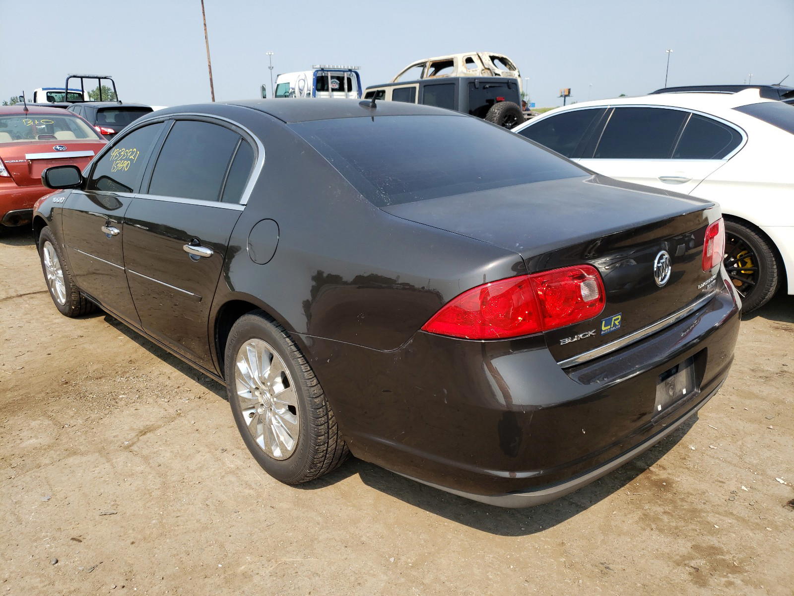 Photo 3 from auction – 2008 BUICK LUCERNE CX with VIN 1G4HD57268U194657