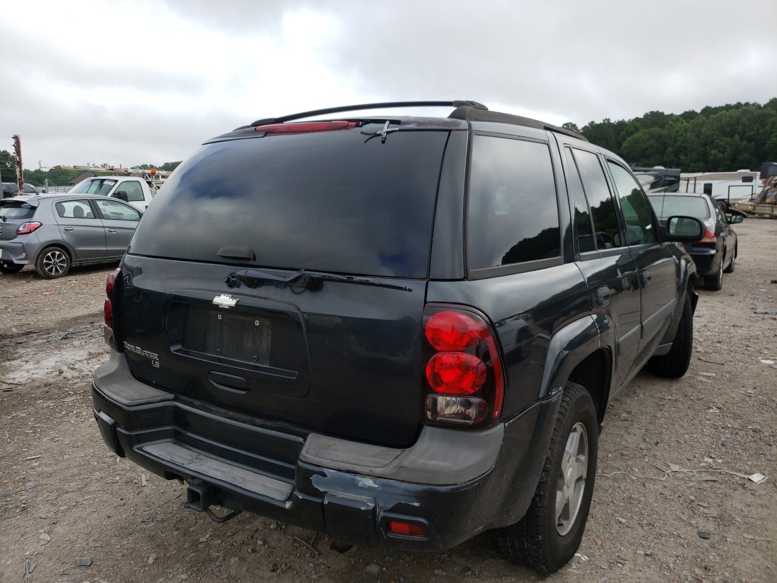 Photo 4 from auction – 2005 CHEVROLET TRAILBLAZE with VIN 1GNDS13SX52107221