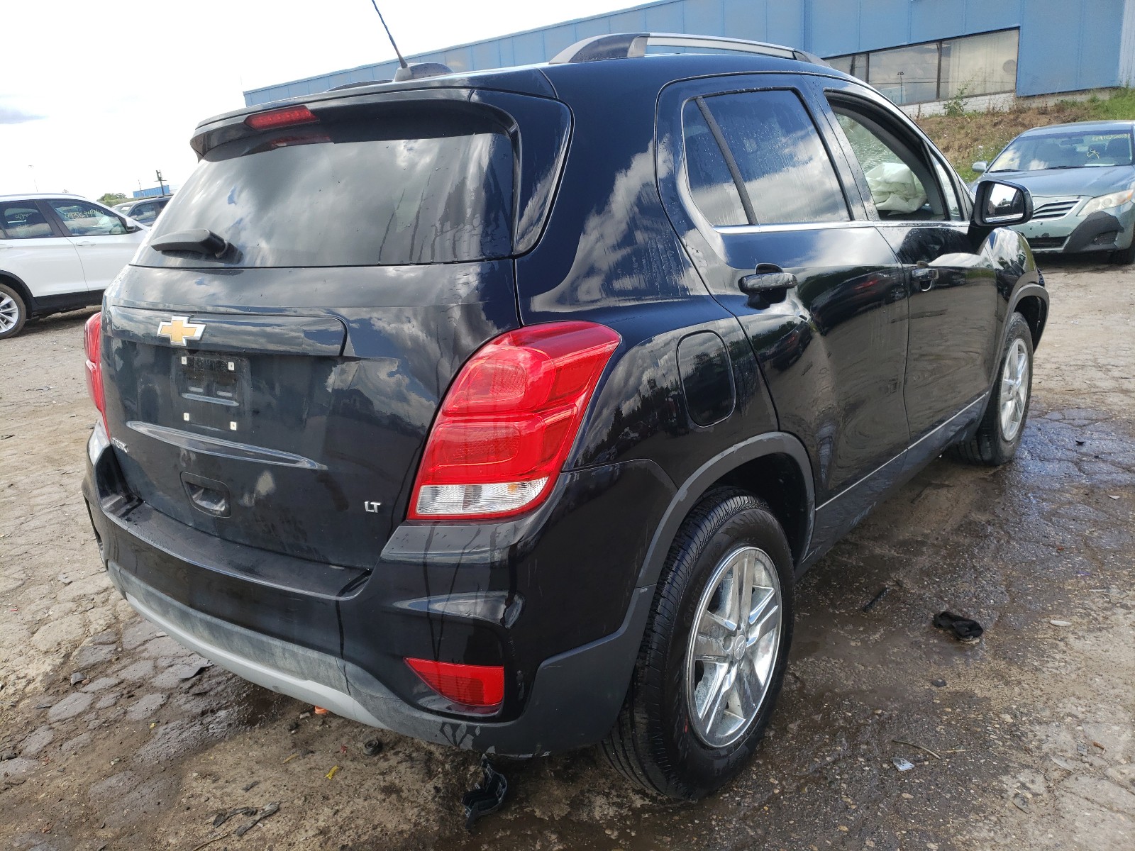 Photo 4 from auction – 2018 CHEVROLET TRAX 1LT with VIN 3GNCJLSB7JL291604