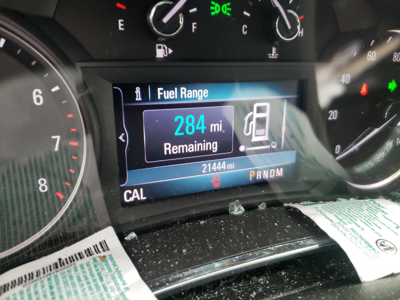 Photo 8 from auction – 2020 BUICK ENCORE PRE with VIN KL4CJASB6LB047812