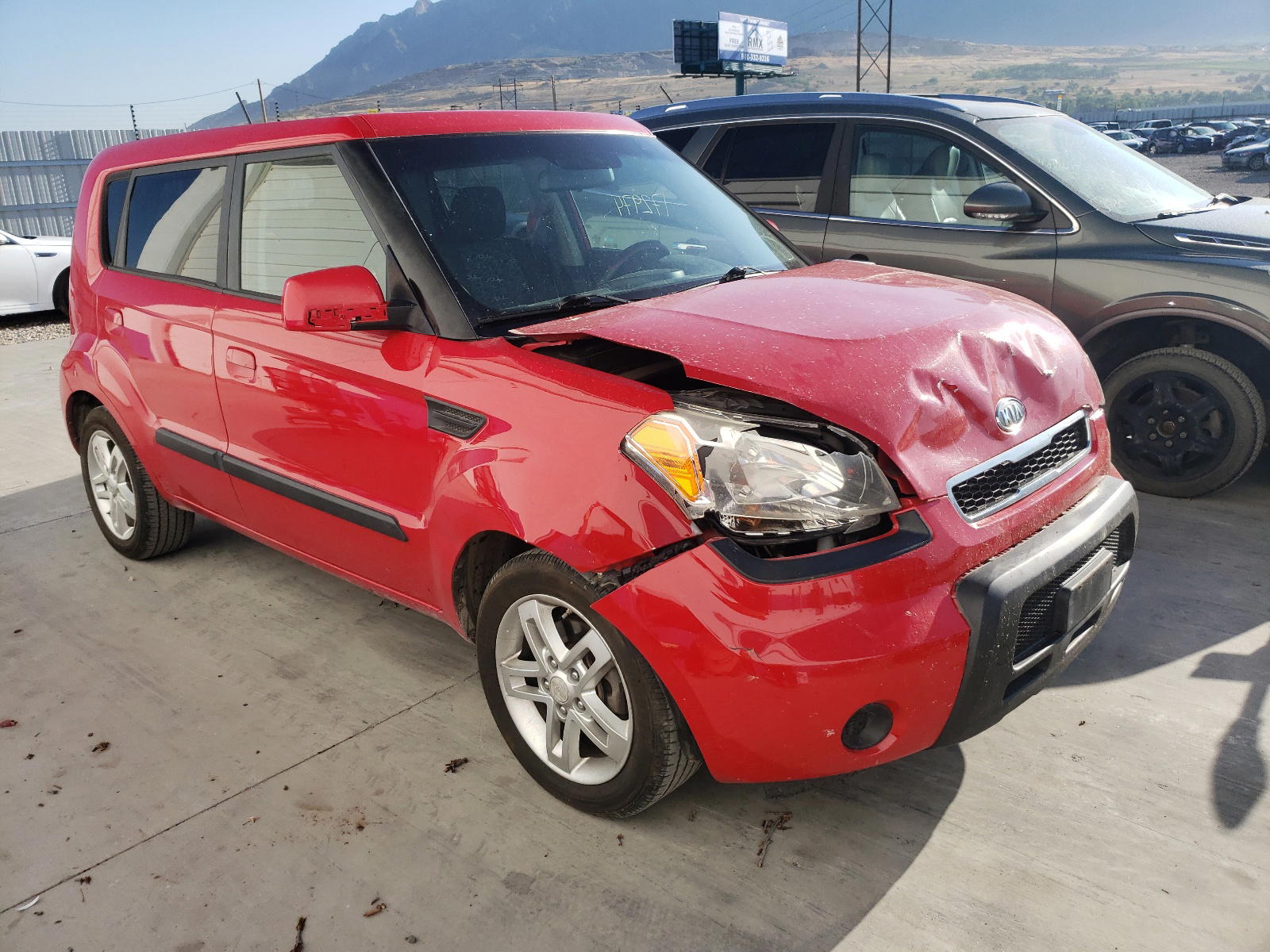 KIA SOUL + 2010 with VIN KNDJT2A27A7064388 - Photo from auction