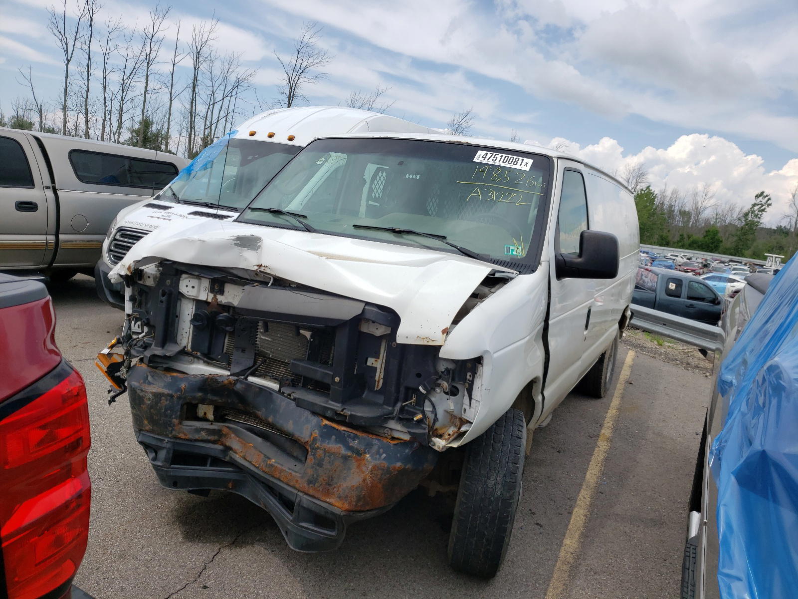 Photo 2 from auction – 2011 FORD ECONOLINE with VIN 1FTNS2EW0BDA31222