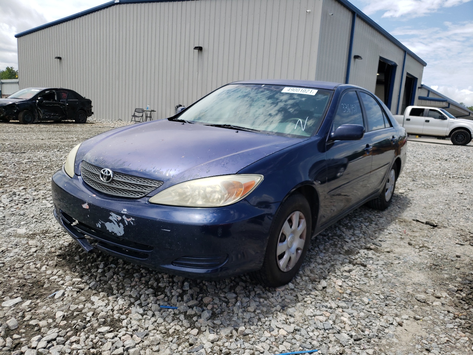 Photo 9 from auction – 2002 TOYOTA CAMRY LE with VIN 4T1BE32K92U530209