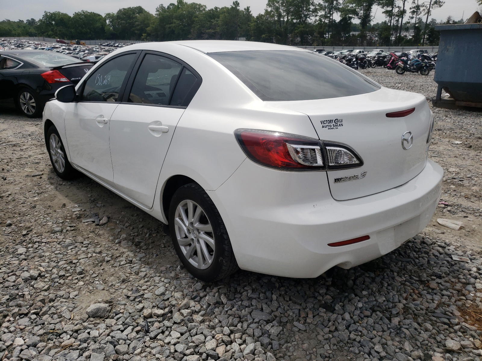 Photo 3 from auction – 2012 MAZDA 3 I with VIN JM1BL1V83C1566754