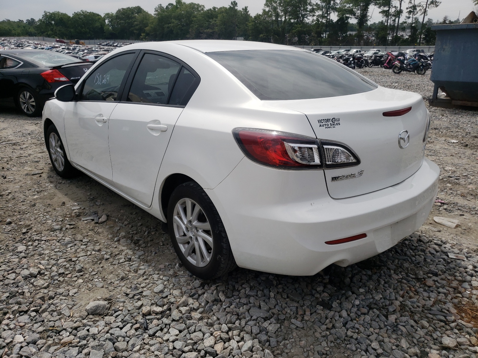 Фото 3 с аукциона – 2012 MAZDA 3 I с VIN JM1BL1V83C1566754