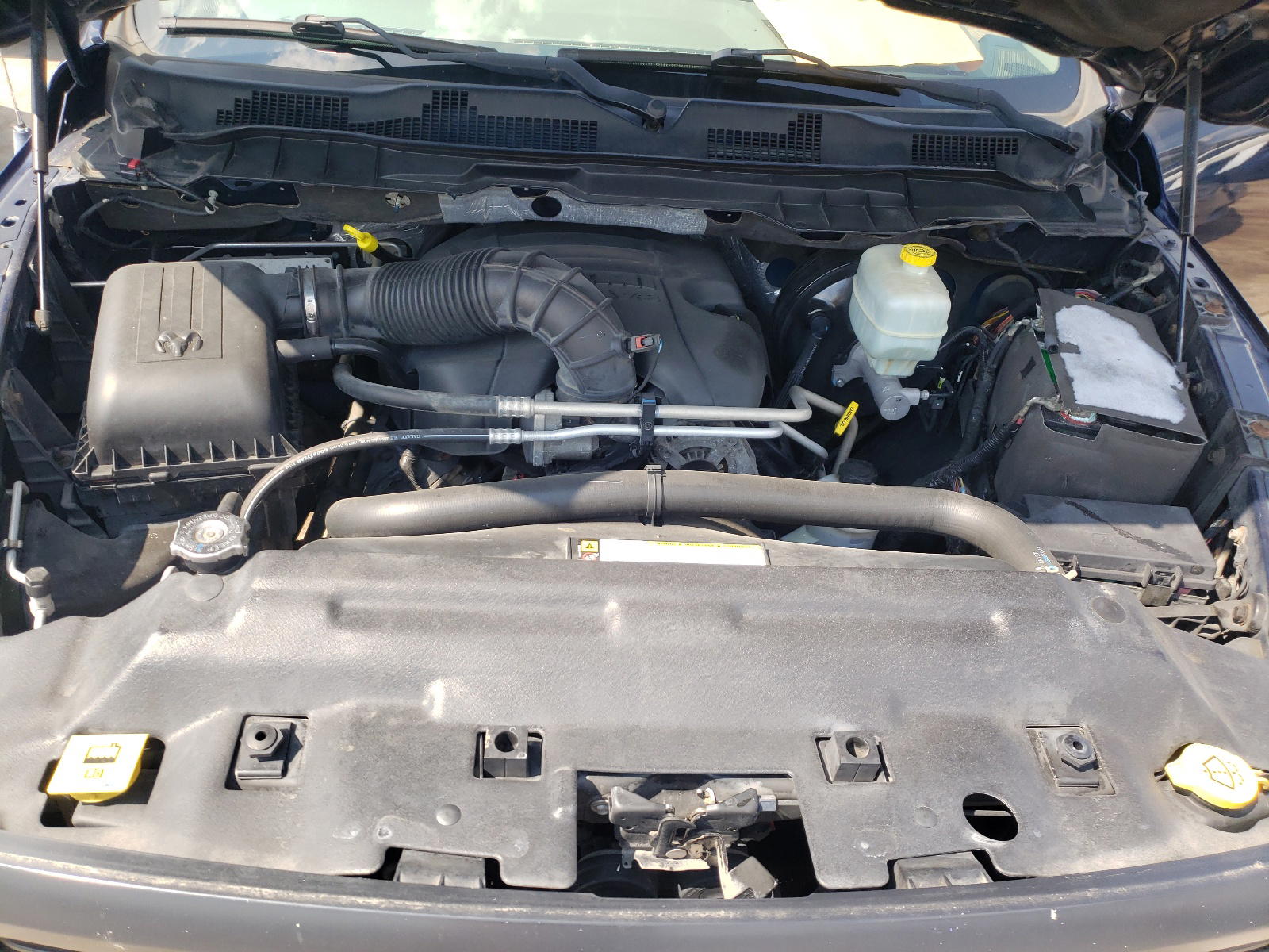 Photo 7 from auction – 2012 DODGE RAM 2500 S with VIN 3C6TD4CT2CG134434