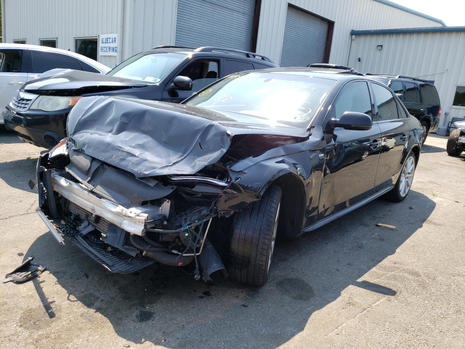 Photo 2 from auction – 2014 AUDI A4 PREMIUM with VIN WAUFFAFL6EN004948