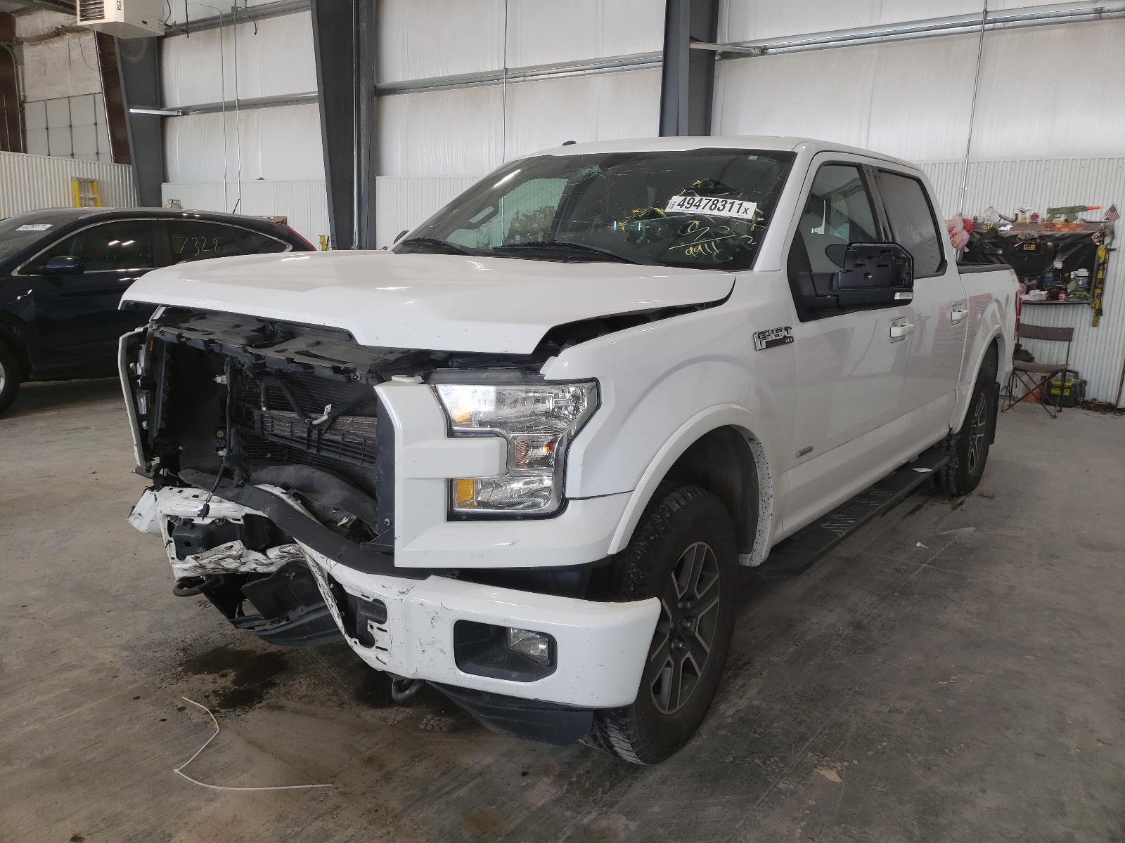 Photo 2 from auction – 2015 FORD F150 SUPER with VIN 1FTEW1EP8FKE49911