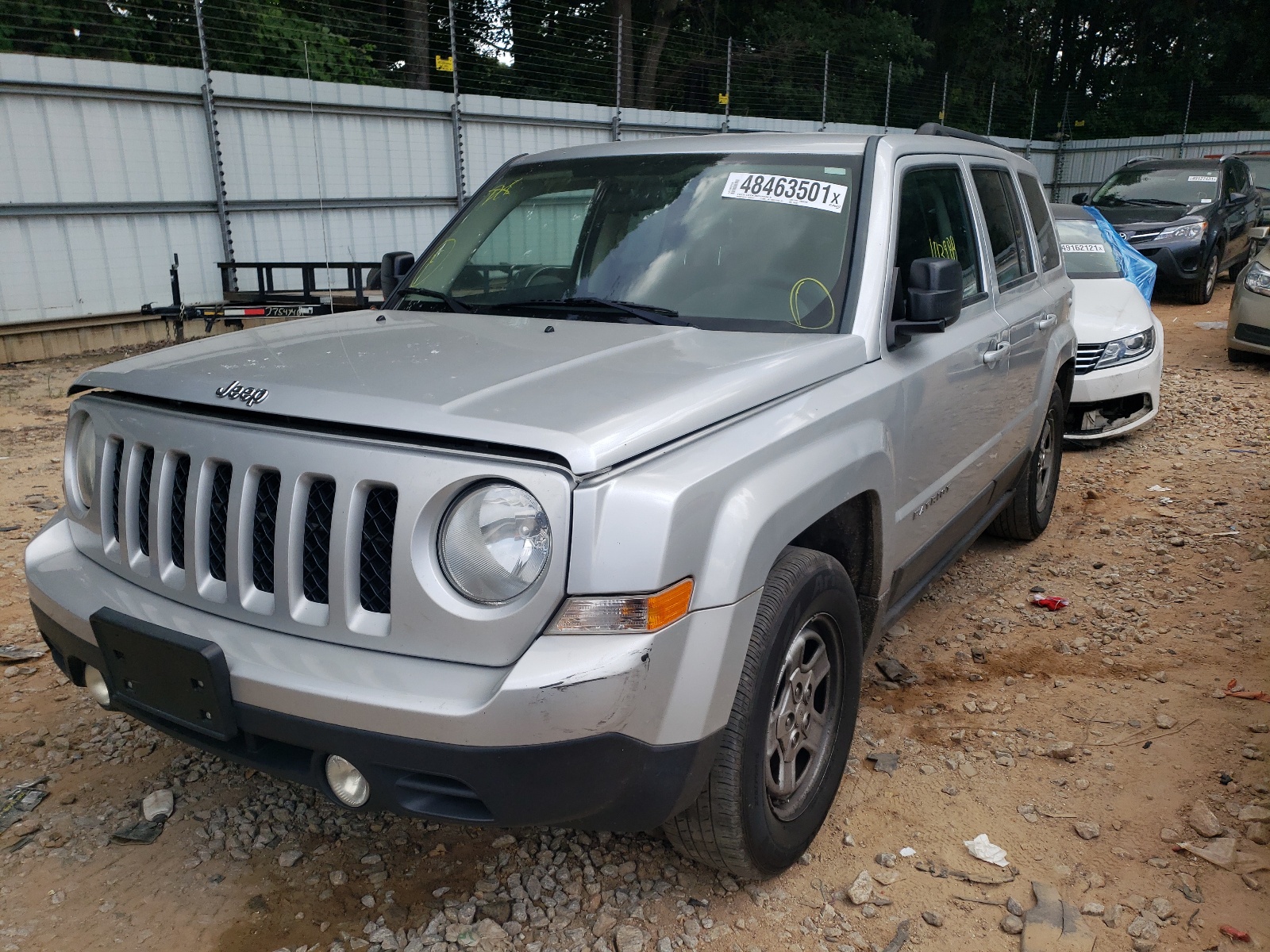Photo 2 from auction – 2011 JEEP PATRIOT SP with VIN 1J4NT1GA1BD108201